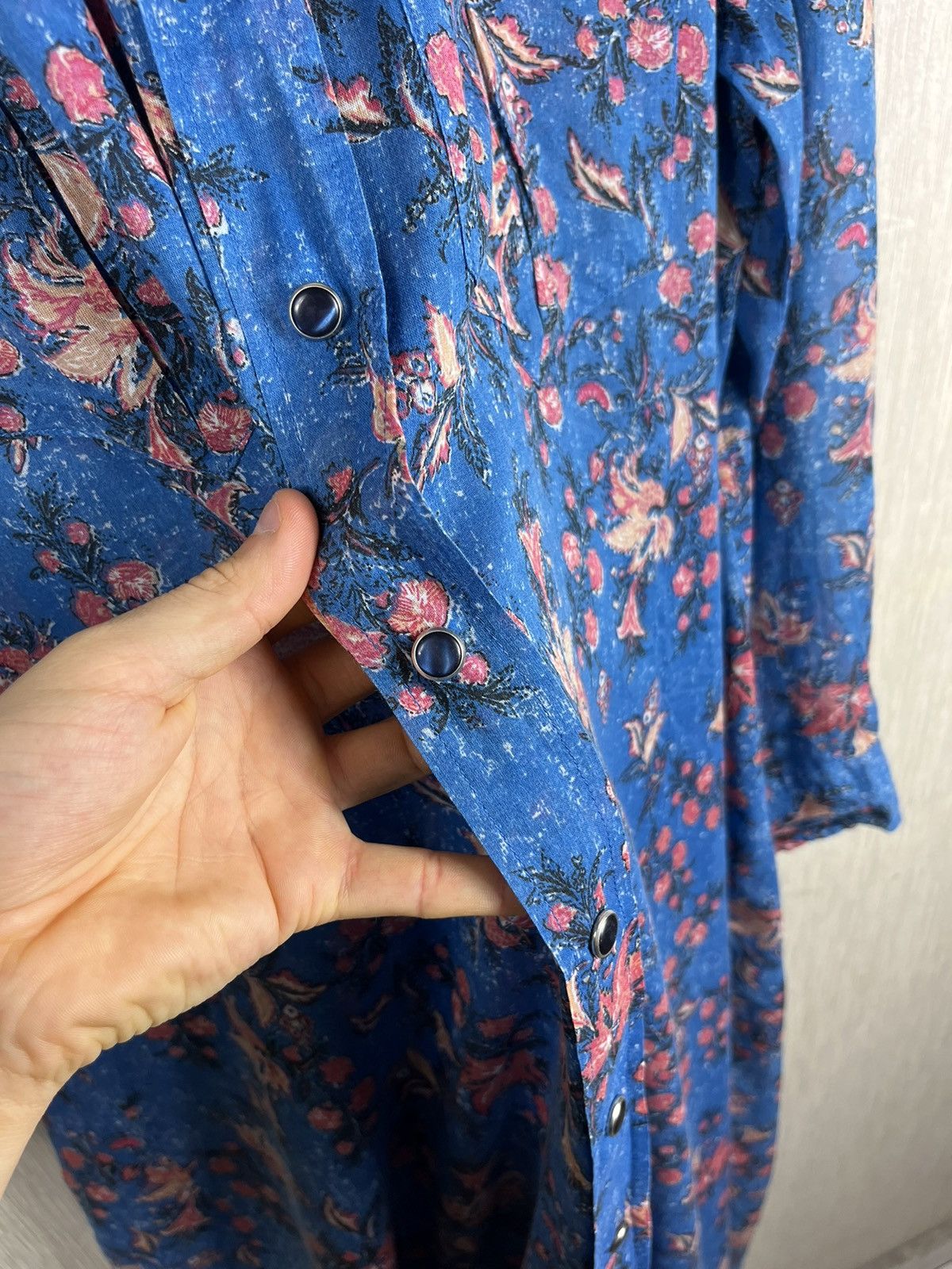 Designer × Isabel Marant × Isabel Marant Etoile Isabel Marant Etoile floral maxi dress button up dungarees Size M / US 6-8 / IT 42-44 - 18 Thumbnail
