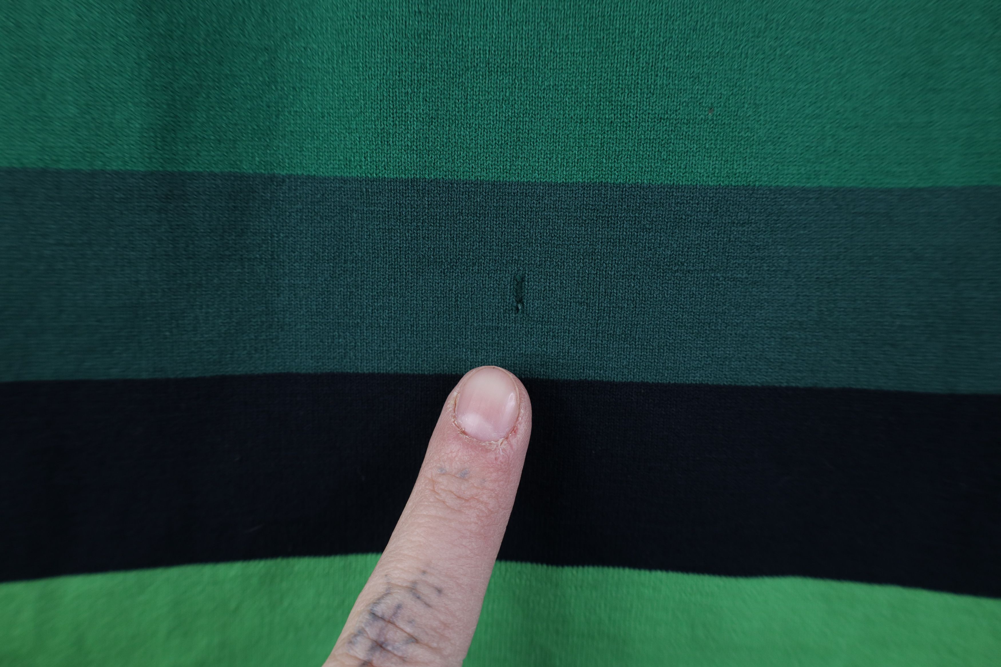 Vintage Vintage 70s Sand Knit Knit Soccer Football Jersey Shirt USA Size US M / EU 48-50 / 2 - 5 Thumbnail