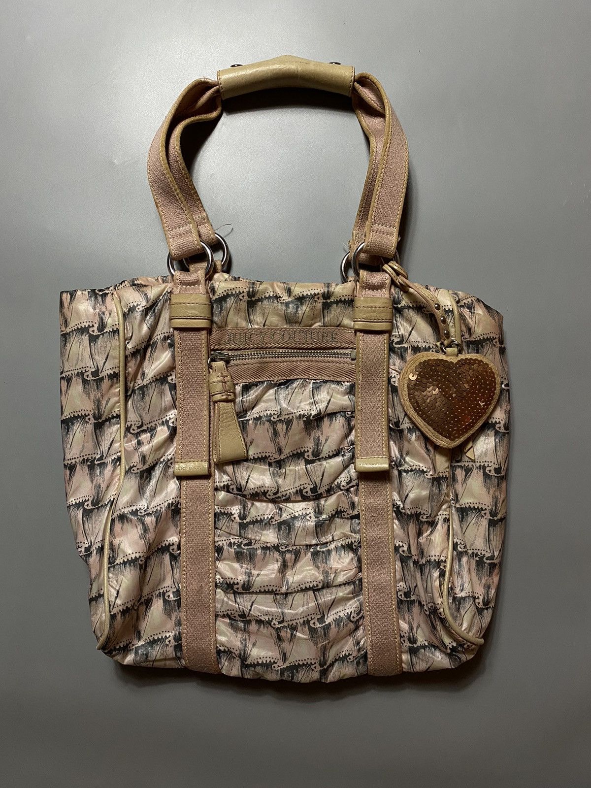 Juicy couture nylon bag store