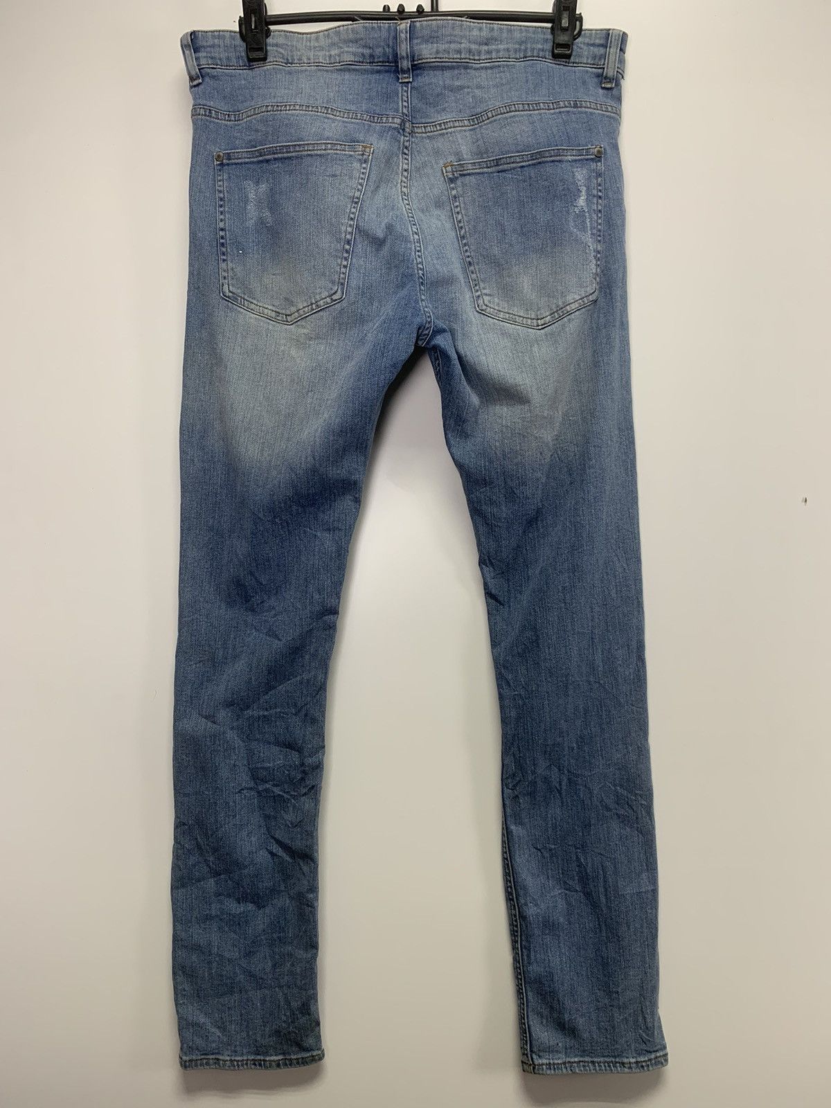 H&M H&M Distress Jeans Size US 34 / EU 50 - 10 Thumbnail