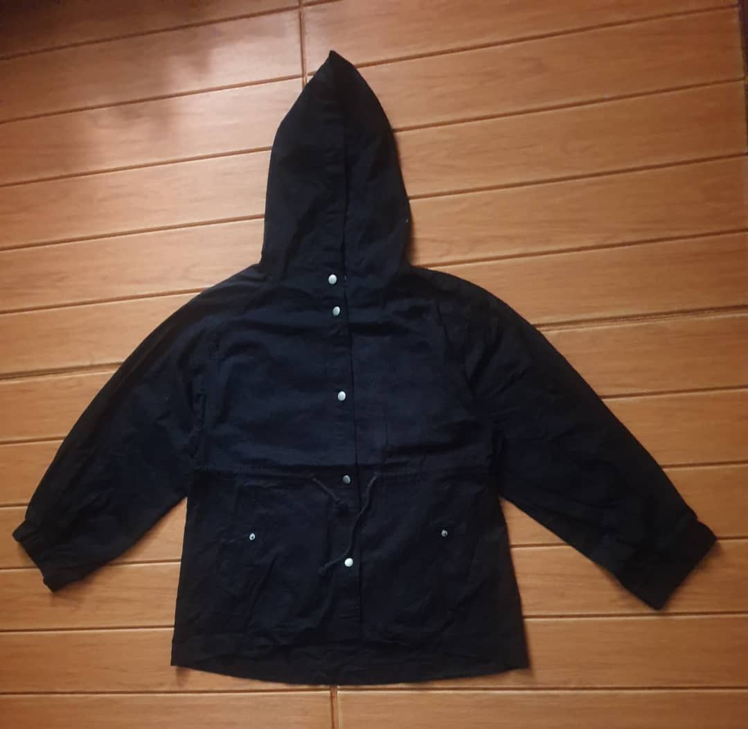 Japanese Brand Grl blue Navy streetwear harajuku hoodie Sweater Size M / US 6-8 / IT 42-44 - 6 Thumbnail