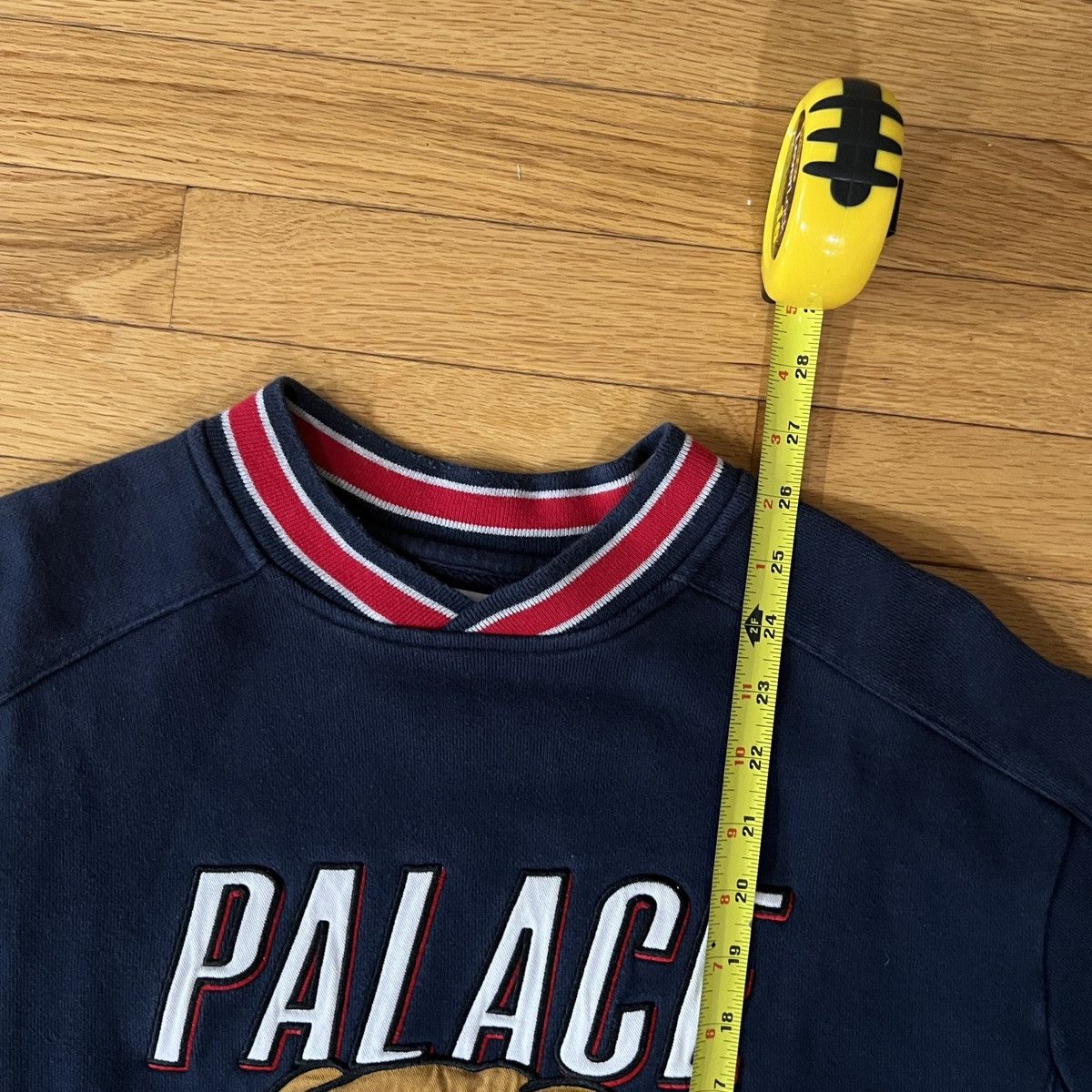 Palace Palace Bunning Bulldog Crewneck Size US S / EU 44-46 / 1 - 8 Thumbnail