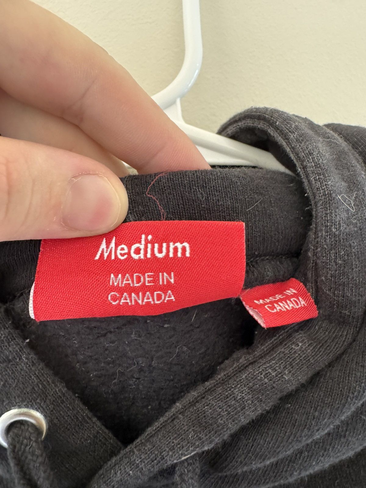 Supreme Supreme XXL Hooded Sweatshirt Size US M / EU 48-50 / 2 - 4 Thumbnail