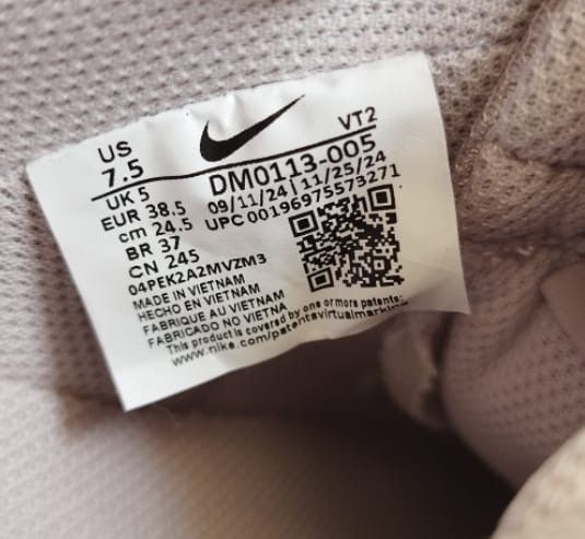 Nike Shoes Nike Court Vision Size US 7.5 / IT 37.5 - 8 Thumbnail