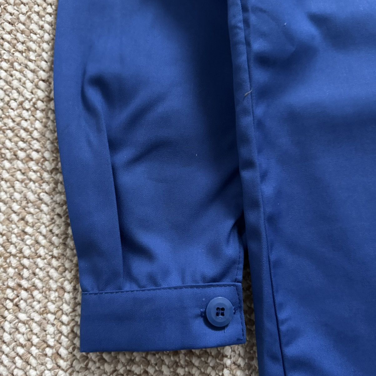 Le Laboureur Le Mont Carmel French Vintage Works Jacket Made In France 🇫🇷 Size US S / EU 44-46 / 1 - 10 Thumbnail