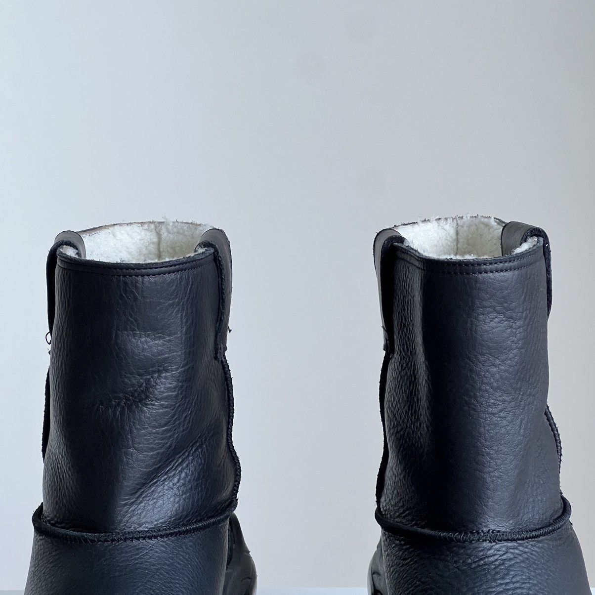 Maison Margiela Margiela Shearling Boots in Black Size US 6.5 / EU 39-40 - 4 Thumbnail