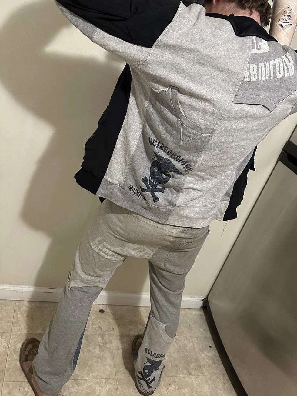 Fragment Design × Undercover AW03 Paper Doll Hybrid Pants Size US 31 - 9 Thumbnail