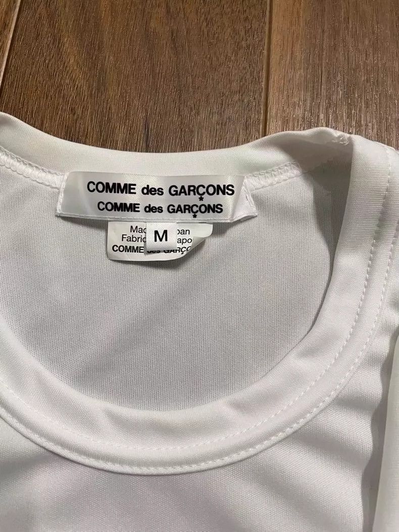 Comme des Garcons Comme Des Garcons Pleated lotus leaf short sleeved shirt Size M / US 6-8 / IT 42-44 - 2 Thumbnail