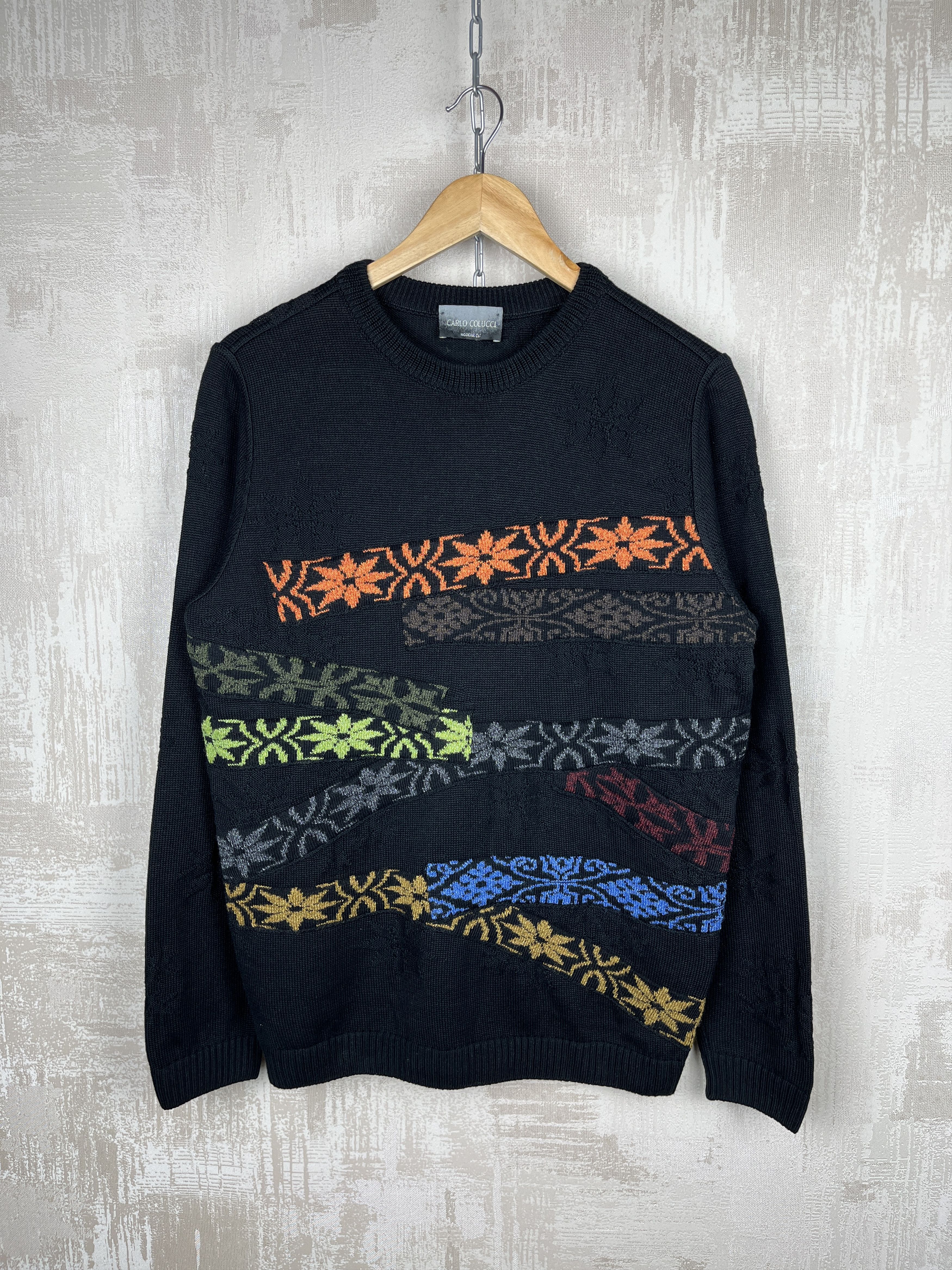 Vintage Carlo Colucci Cotton Blend Sweater