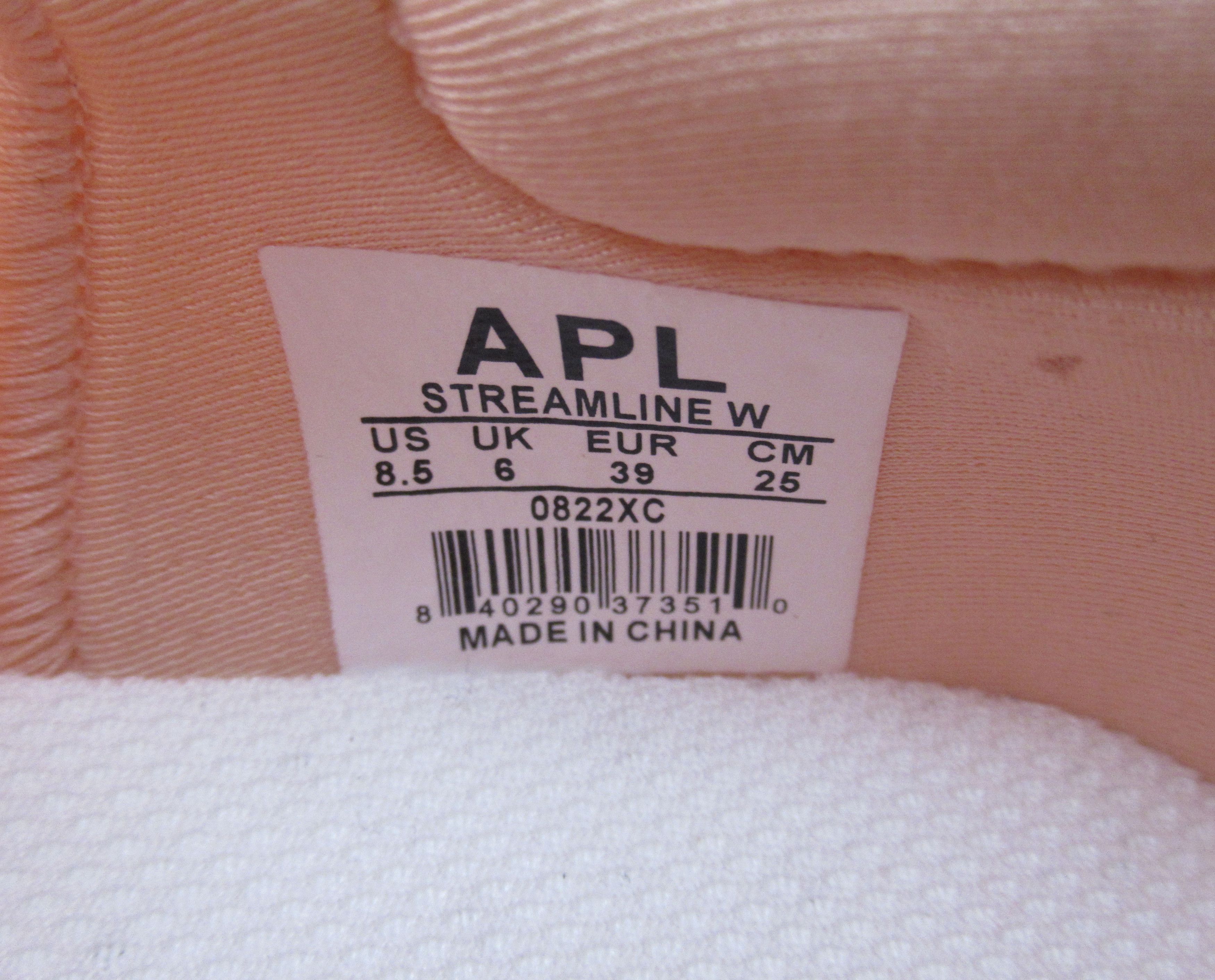 Athletic Propulsion Labs APL Women's Streamline Shoes Blush / Ivory Size US 8.5 / IT 38.5 - 11 Thumbnail