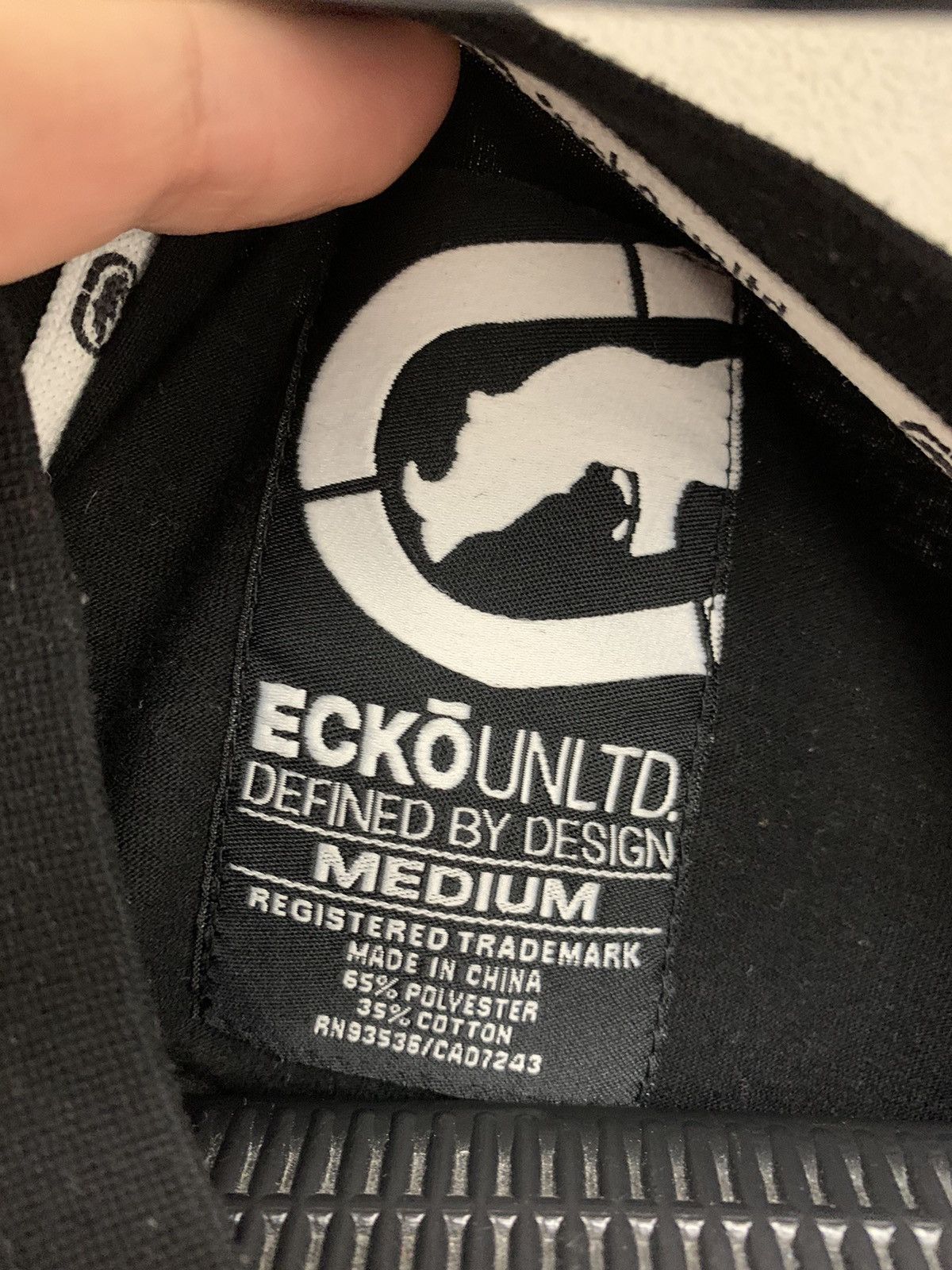 Ecko Unltd. Ecko United Unltd big logo rap black t-shirt M sz Size US M / EU 48-50 / 2 - 6 Thumbnail