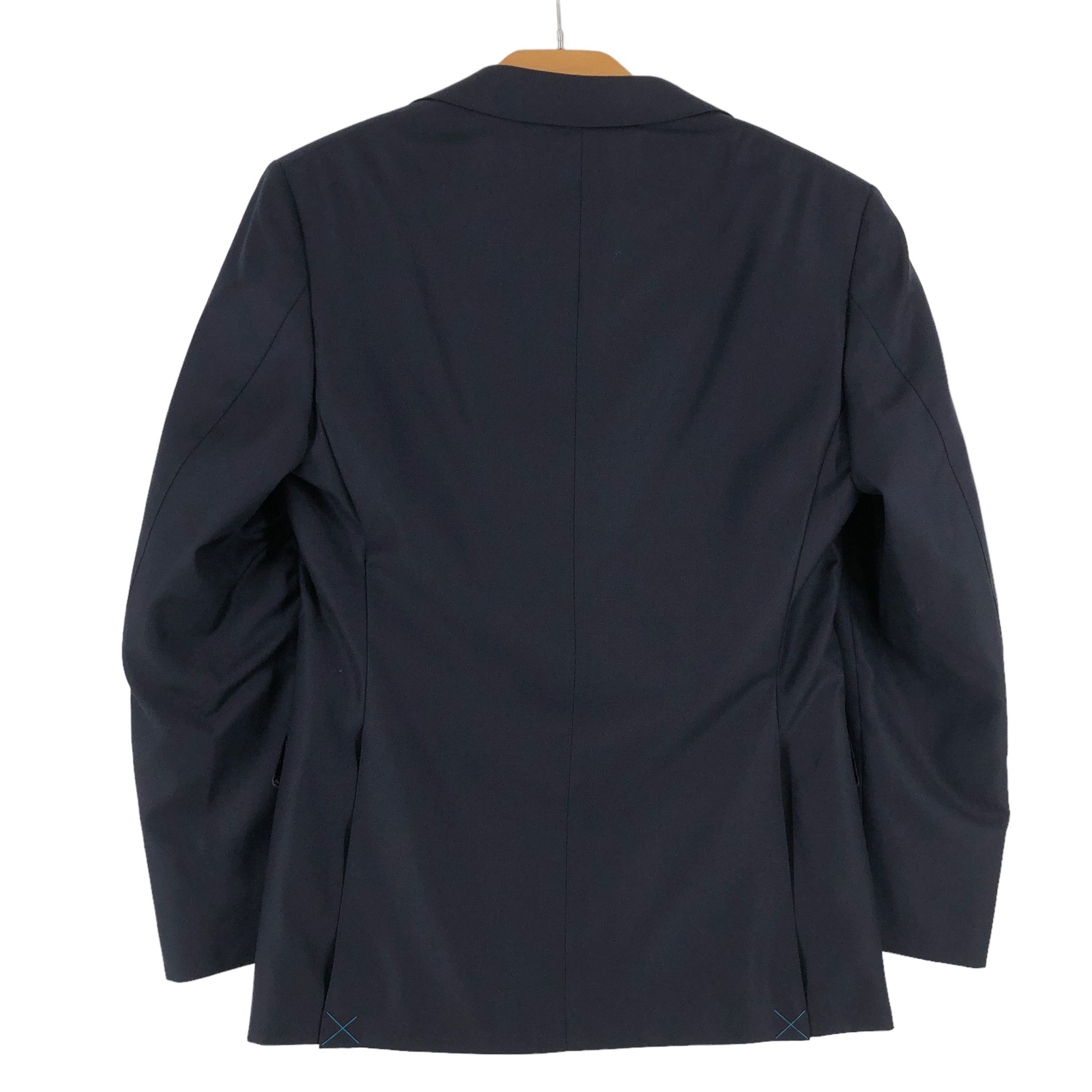 Suitsupply Napoli Single Breasted Wool Blazer Size EU:46 UK:36; US:36R Size 36R - 2 Thumbnail