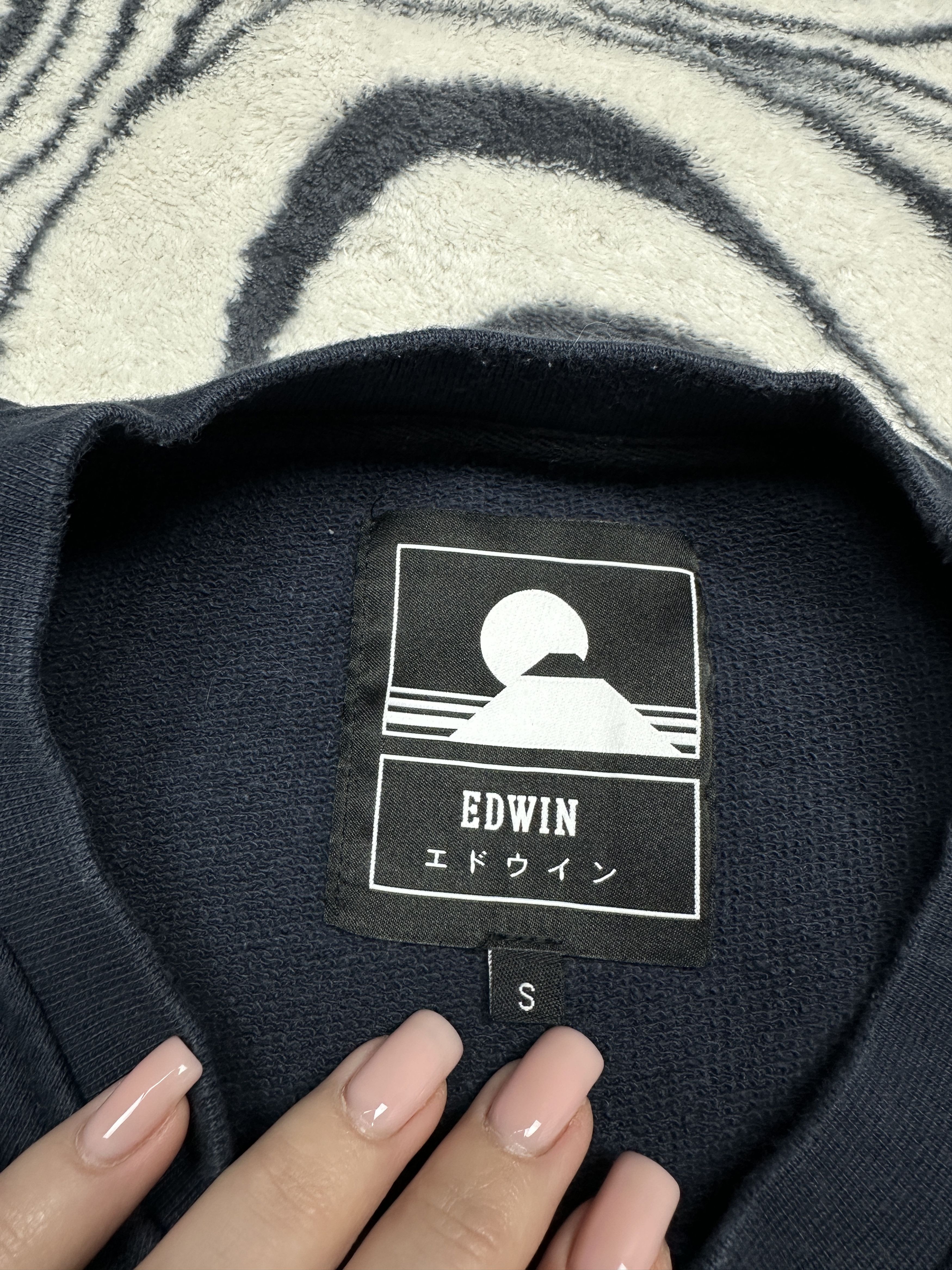 Edwin Edwin Mens Japanese Sun Crew Neck Sweatshirt Size US S / EU 44-46 / 1 - 4 Thumbnail