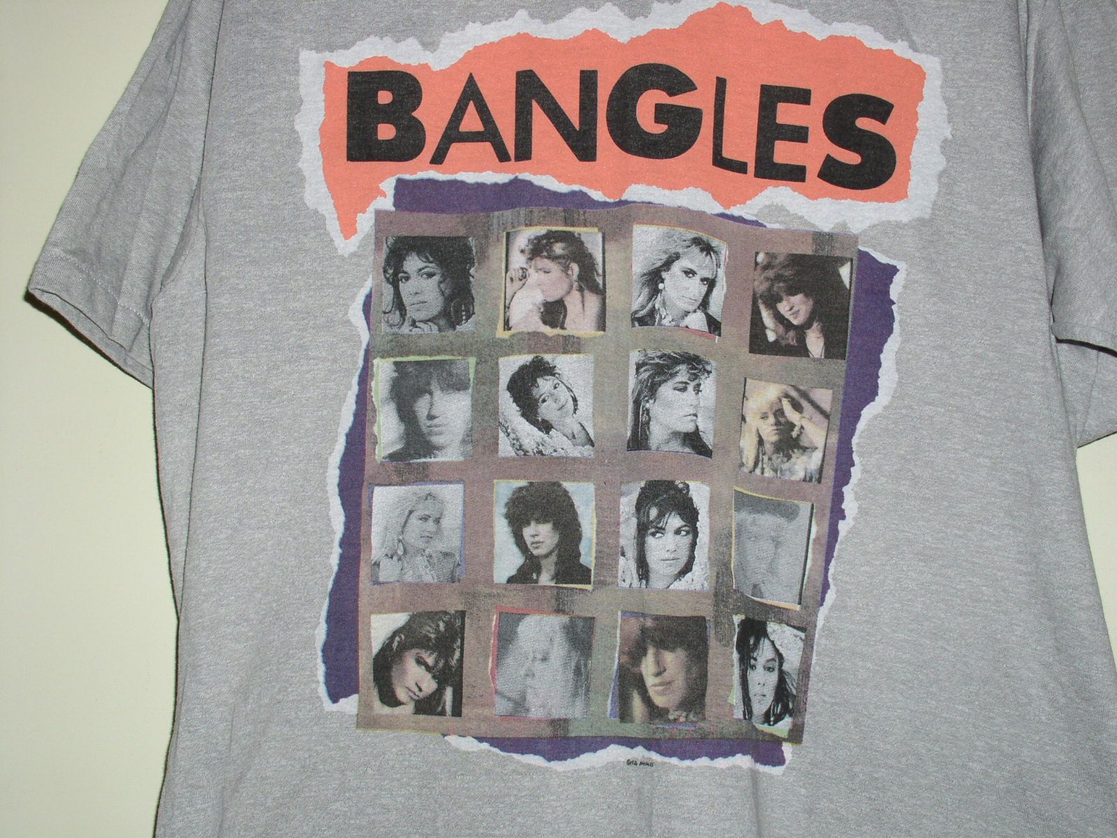 Band Tees Bangles Concert Shirt 1986 Different Light Single Stitched Size US XL / EU 56 / 4 - 3 Thumbnail