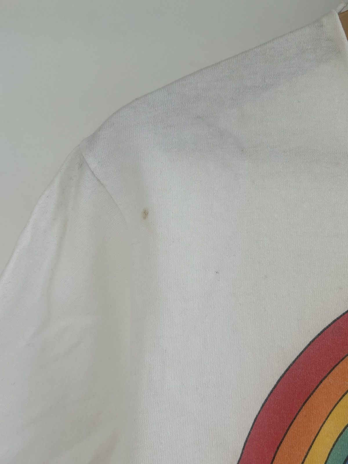 Grateful Dead Grateful Dead Punk Vintage 93’ White Tee Size US M / EU 48-50 / 2 - 6 Thumbnail