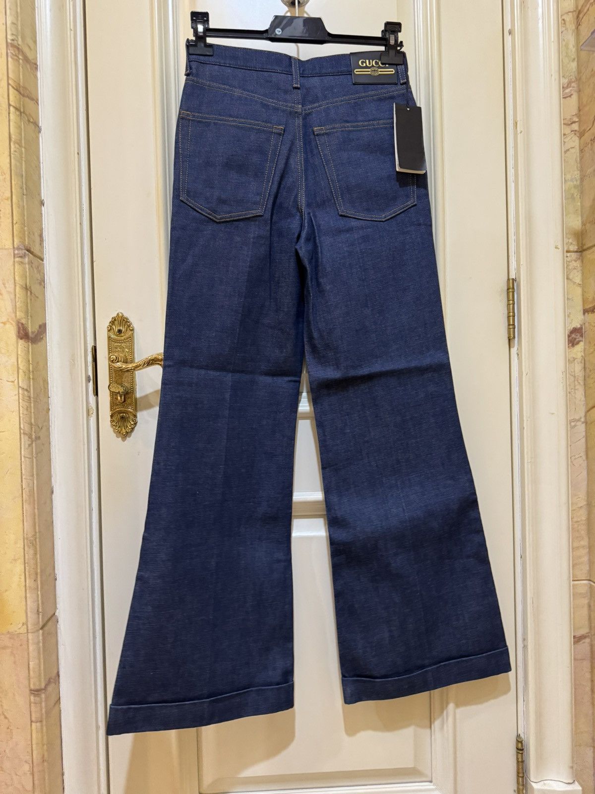 Gucci Gucci flared jeans as worn by Harry styles Size US 30 / EU 46 - 5 Thumbnail