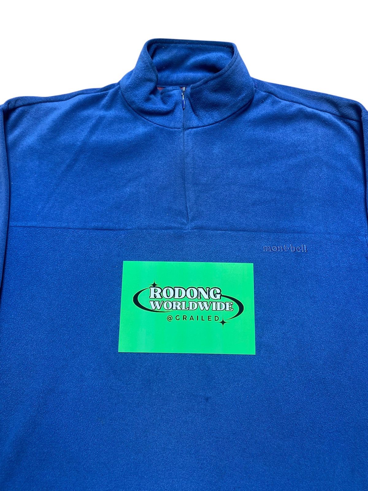 Montbell VINTAGE MONTBELL JACKET HALFZIPPER Size US M / EU 48-50 / 2 - 3 Thumbnail