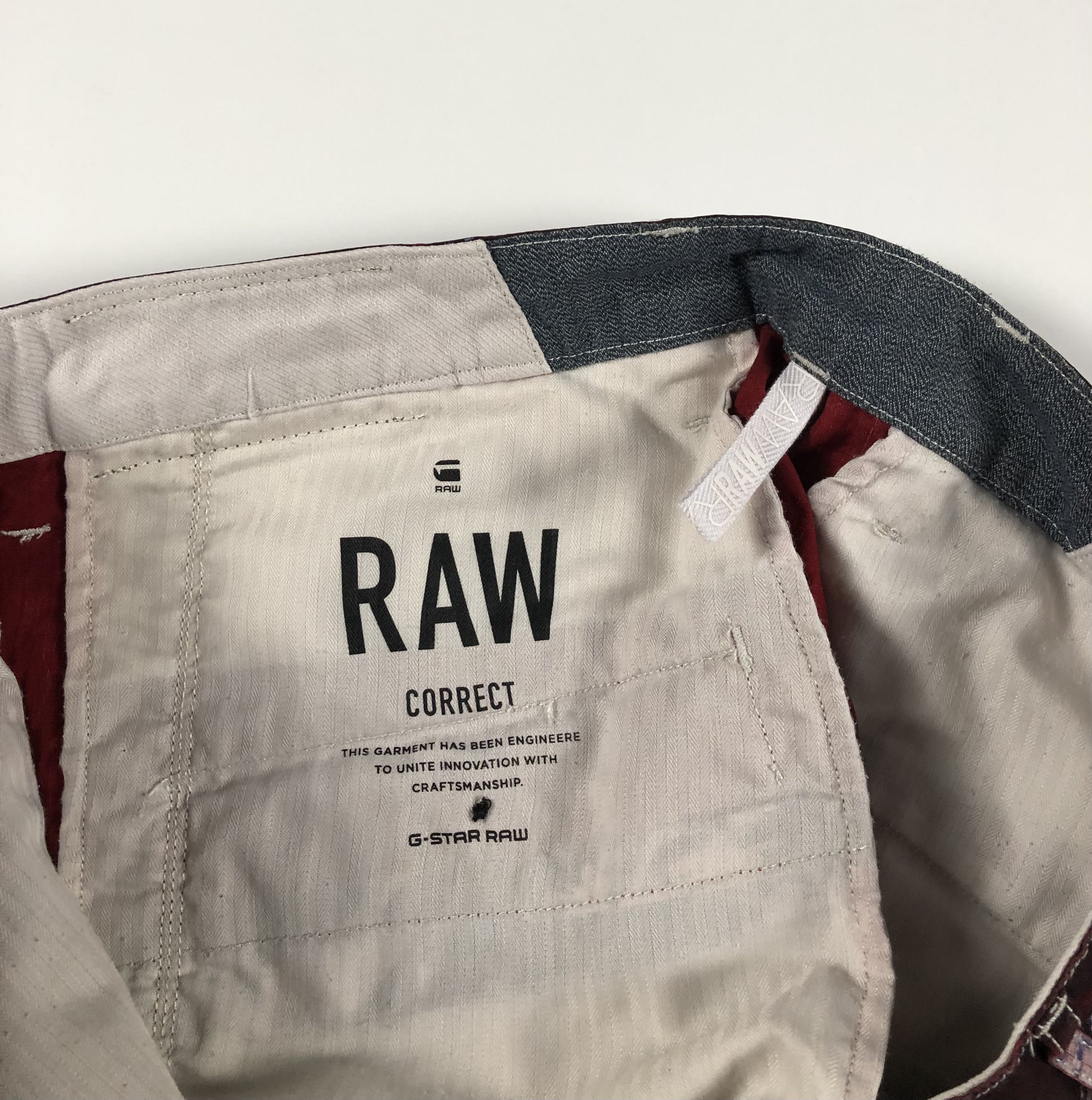 G-Star G-Star Raw Bronson 1/2 AOP Shorts Size US 33 - 7 Thumbnail