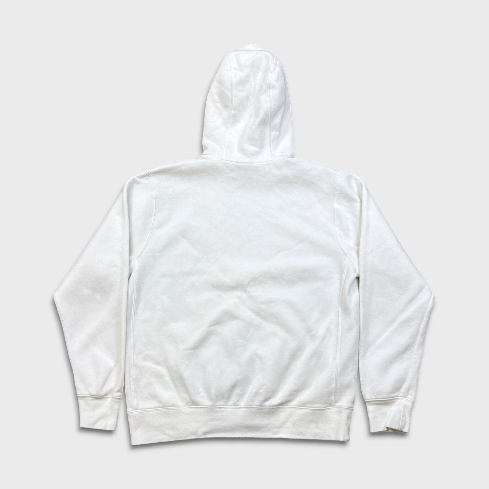 Nike × Vintage Nike Sportswear Hoodie Medium Swoosh Pullover Sweatshirt Size US M / EU 48-50 / 2 - 5 Thumbnail