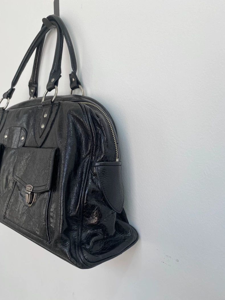 Ann Demeulemeester Ann demeulemeester pleated travel bag Size ONE SIZE - 4 Thumbnail