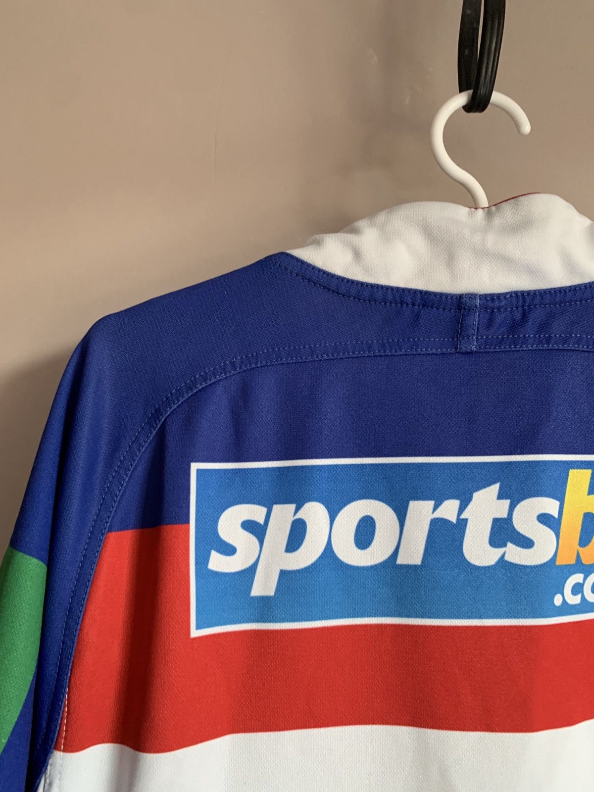 Vintage Newcastle Knights Home Rugby League Shirt NRL ISC Vintage Size US XXL / EU 58 / 5 - 8 Thumbnail