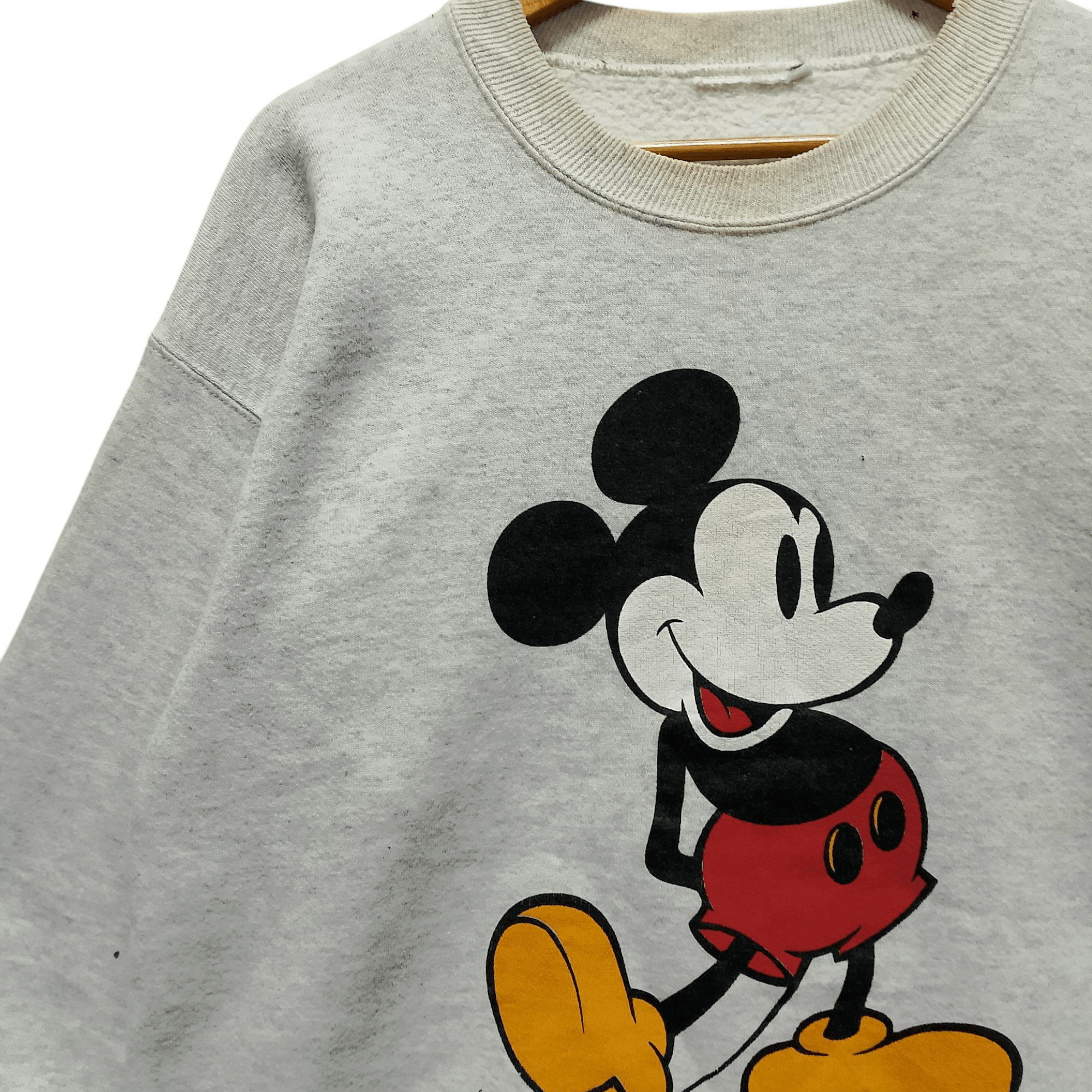 Vintage Vintage Mickey Mouse “Hawaii” Sweatshirt Size US L / EU 52-54 / 3 - 2 Thumbnail