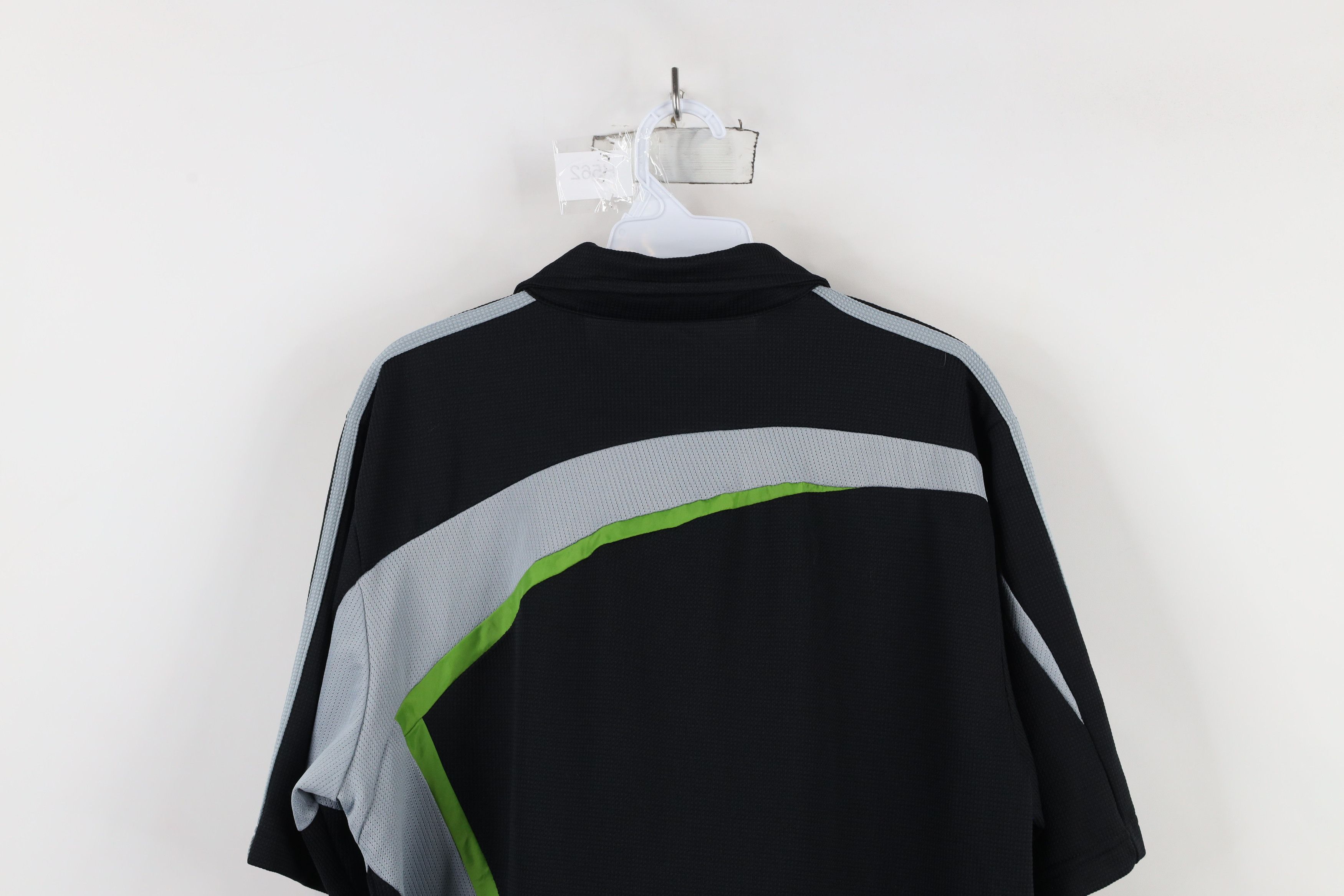 Adidas × Vintage Vintage Adidas All Blacks Collared Rugby Jersey Polo Shirt Size US M / EU 48-50 / 2 - 13 Thumbnail