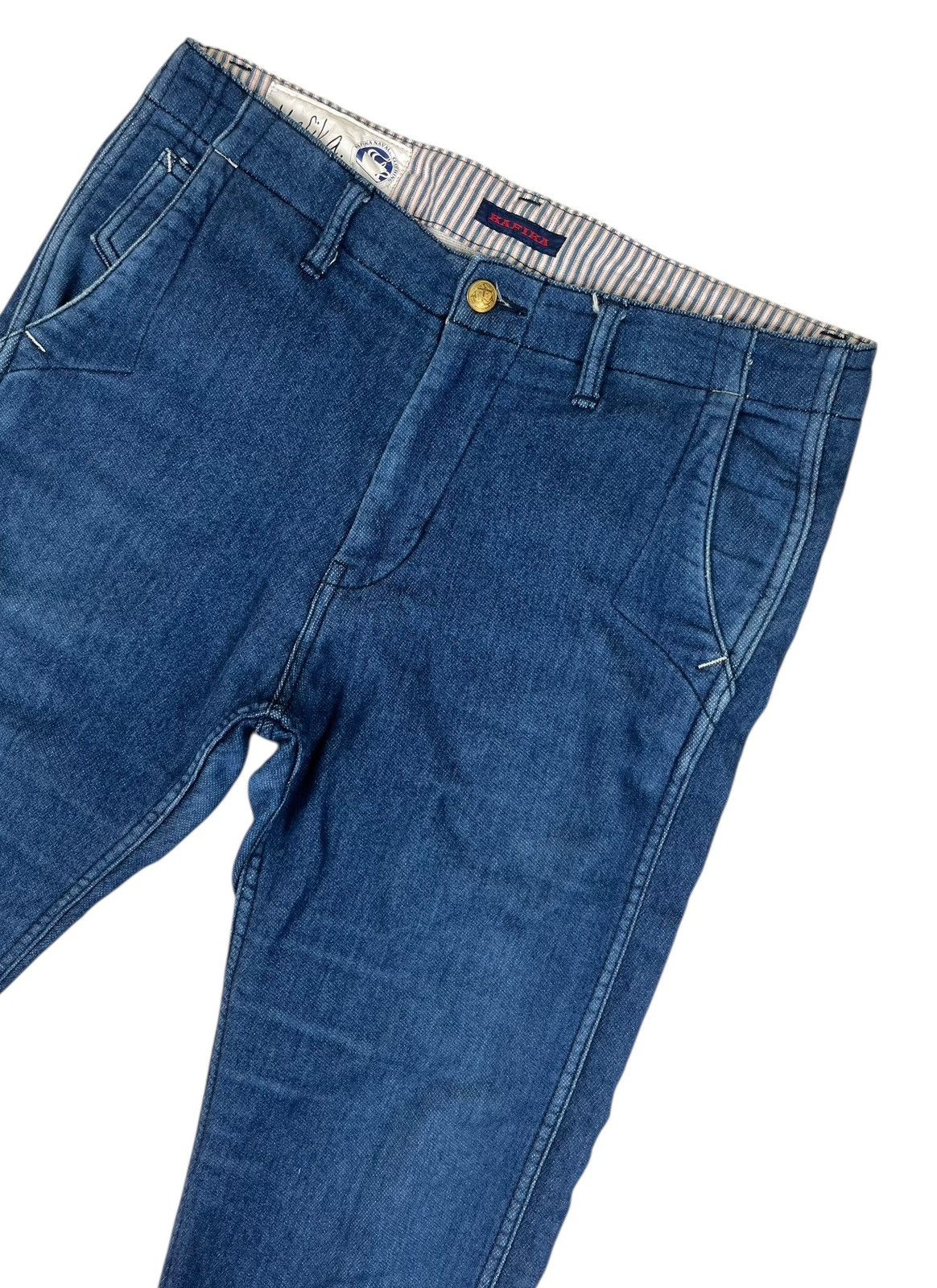 Japanese Brand Japanese Brand KAFIKA Union Made Pants Size US 32 / EU 48 - 5 Thumbnail