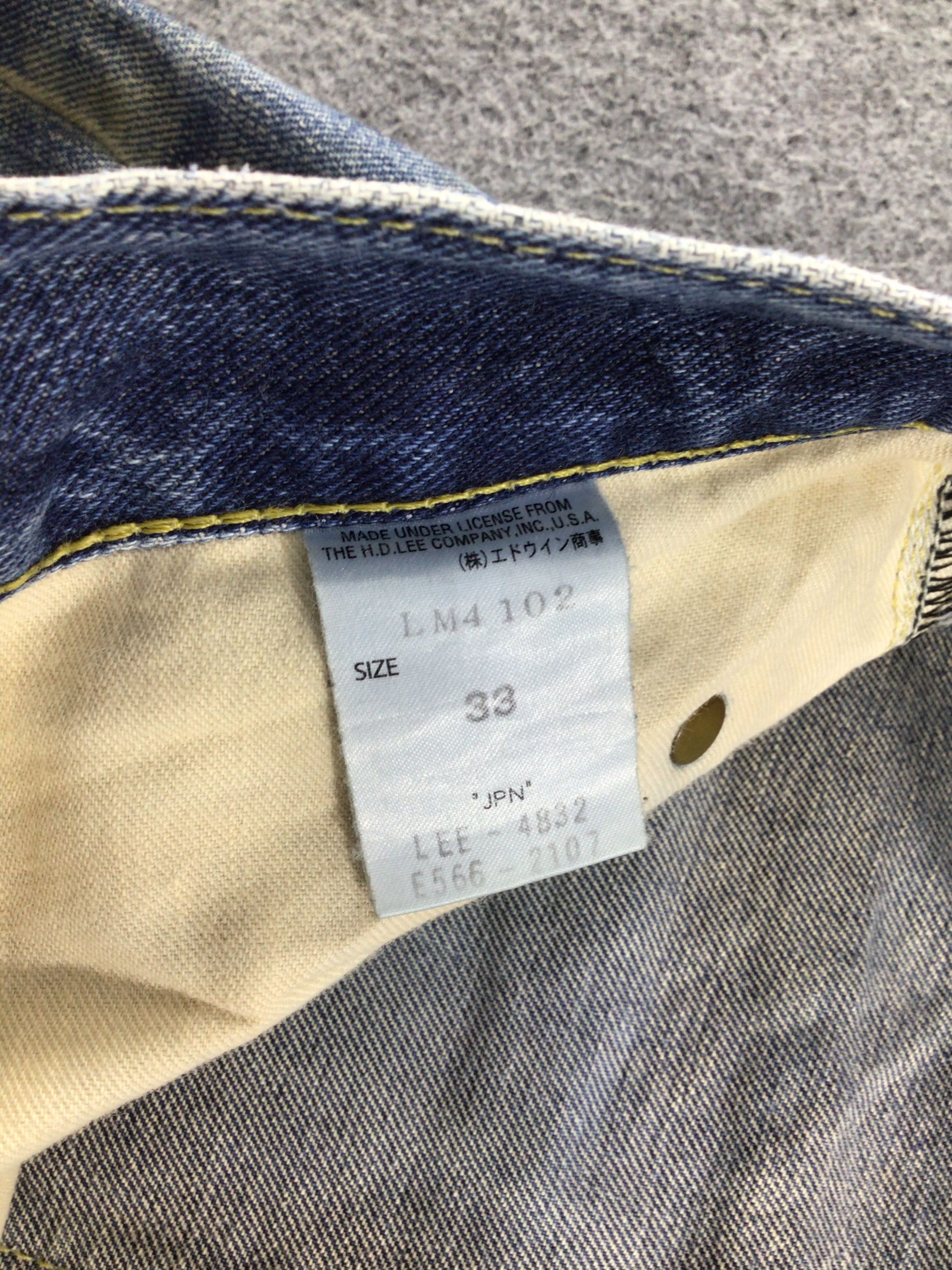 Lee × Vintage Vintage Lee Flare Jeans-JM458 Size US 35 - 9 Thumbnail