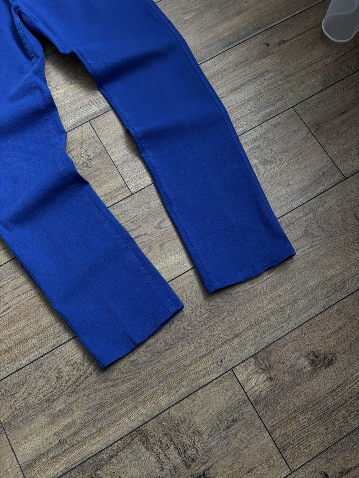 Salvatore Ferragamo Salvatore Ferragamo Blue Denim Pants Size US 34 / EU 50 - 3 Thumbnail