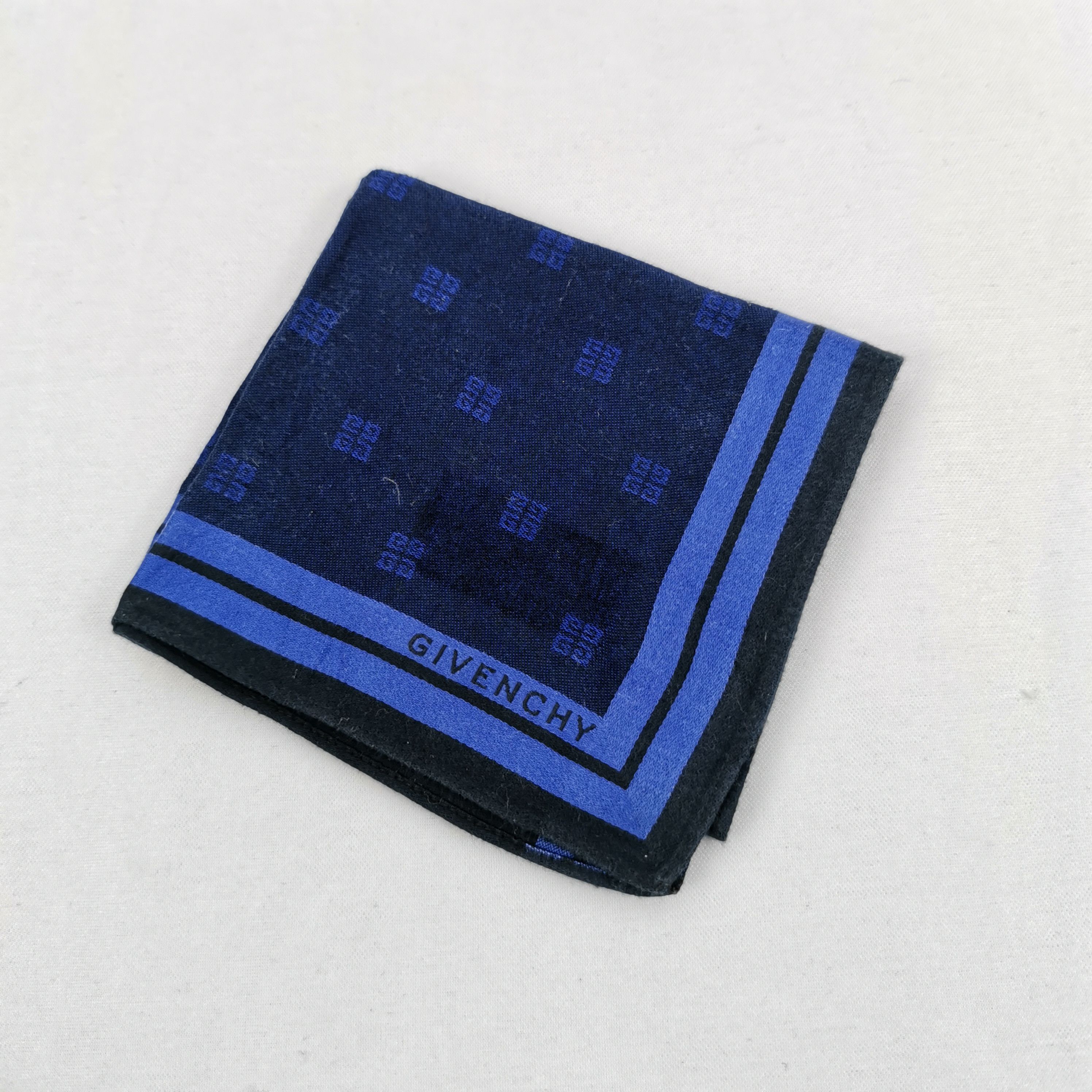 Givenchy Vintage Givenchy Handkerchief Neckerchief Bandana Size ONE SIZE - 4 Thumbnail