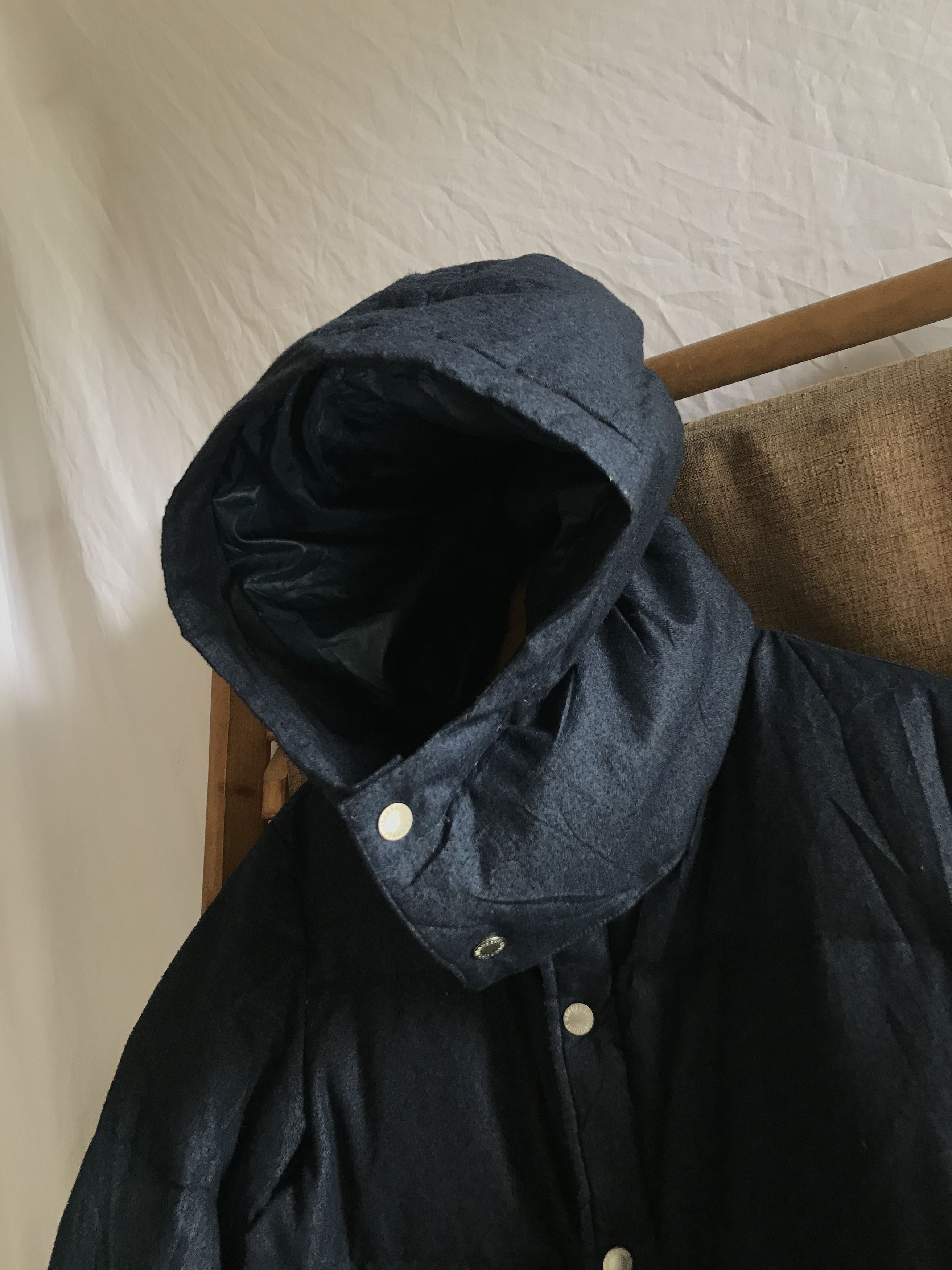 ABAHOUSE ABAHOUSE Japanese Puffer Zipper Snap Button Hoodie Jacket Size US M / EU 48-50 / 2 - 4 Thumbnail