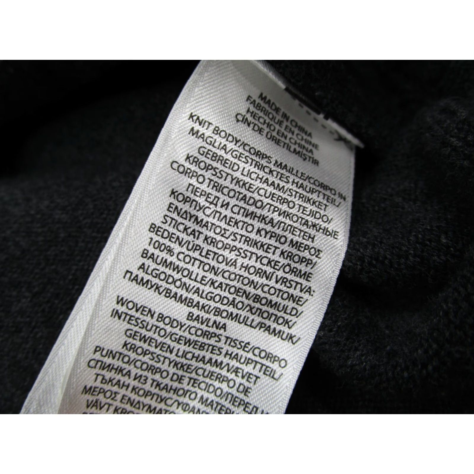 Polo Ralph Lauren Polo Ralph Lauren Bomber Jacket Mens Large Black Full Zip Cotton Size US L / EU 52-54 / 3 - 3 Thumbnail