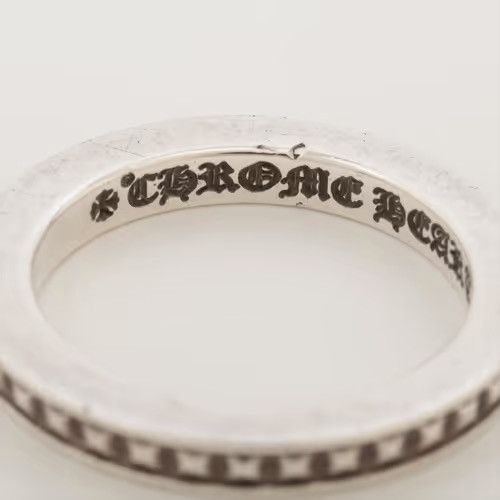 Chrome Hearts US6.5-7 Chrome Hearts True Fucking Punk Ring 13 Size ONE SIZE - 3 Thumbnail