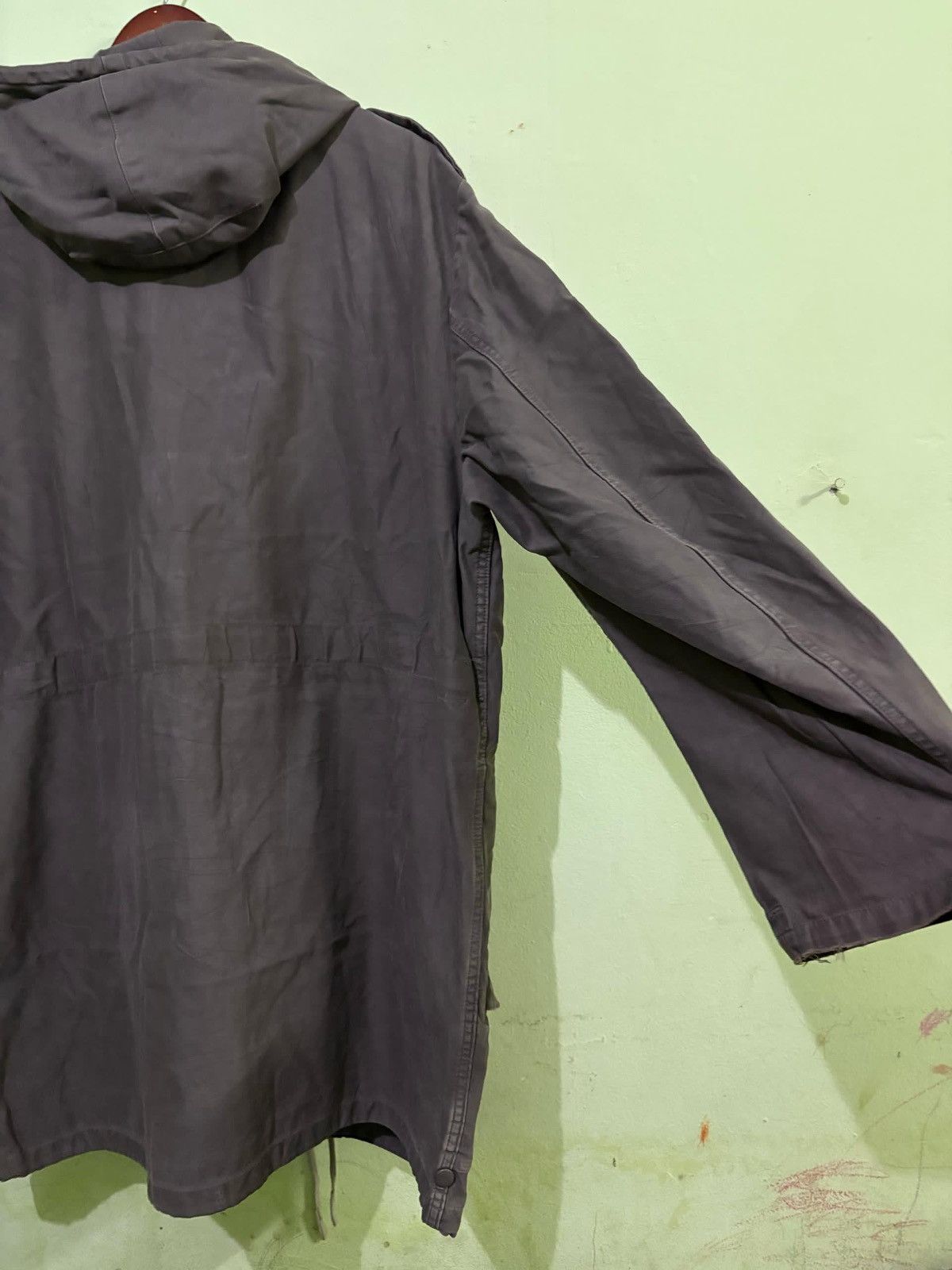 Vintage Vintage Military Jacket Germany Size US XL / EU 56 / 4 - 18 Thumbnail