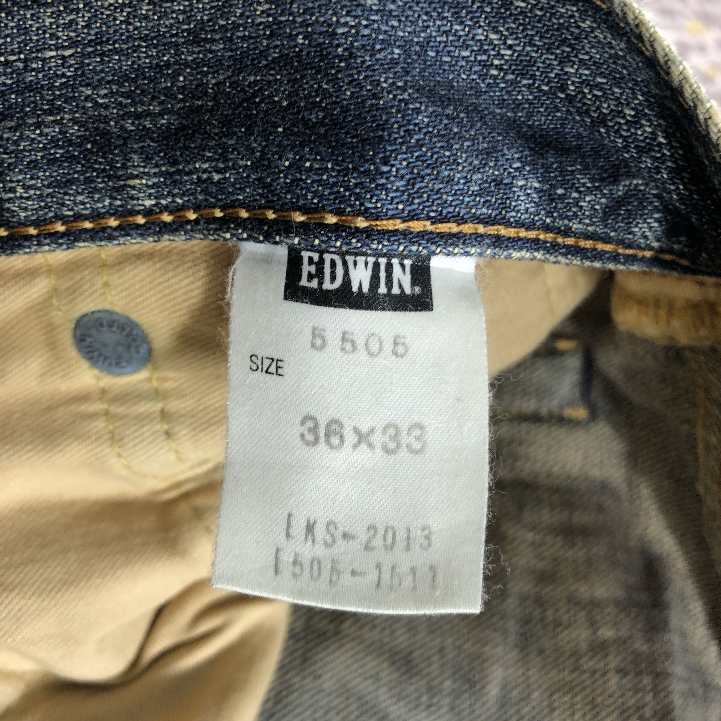 Edwin Vintage Edwin 505 Selvedge Jeans-JM3562 Size US 38 / EU 54 - 11 Thumbnail