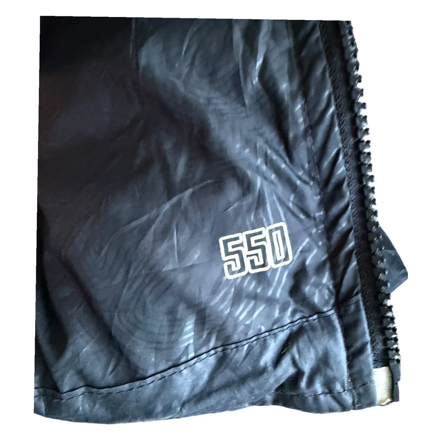 Nike Nike 550 Down Puffer Jacket XL Black—Men’s, Regular Fit, 105/US 105, Grey Duck Down 75% / Feathers 25%, Swoosh Back, Zip, Winter Casual Jacket Size US XL / EU 56 / 4 - 7 Thumbnail