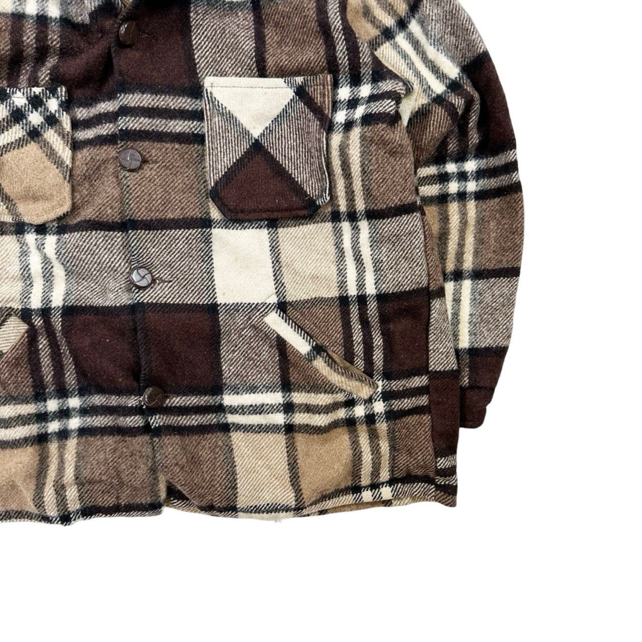 Vintage Vintage 90s Plaid Button Up Shirt Size US L / EU 52-54 / 3 - 3 Thumbnail
