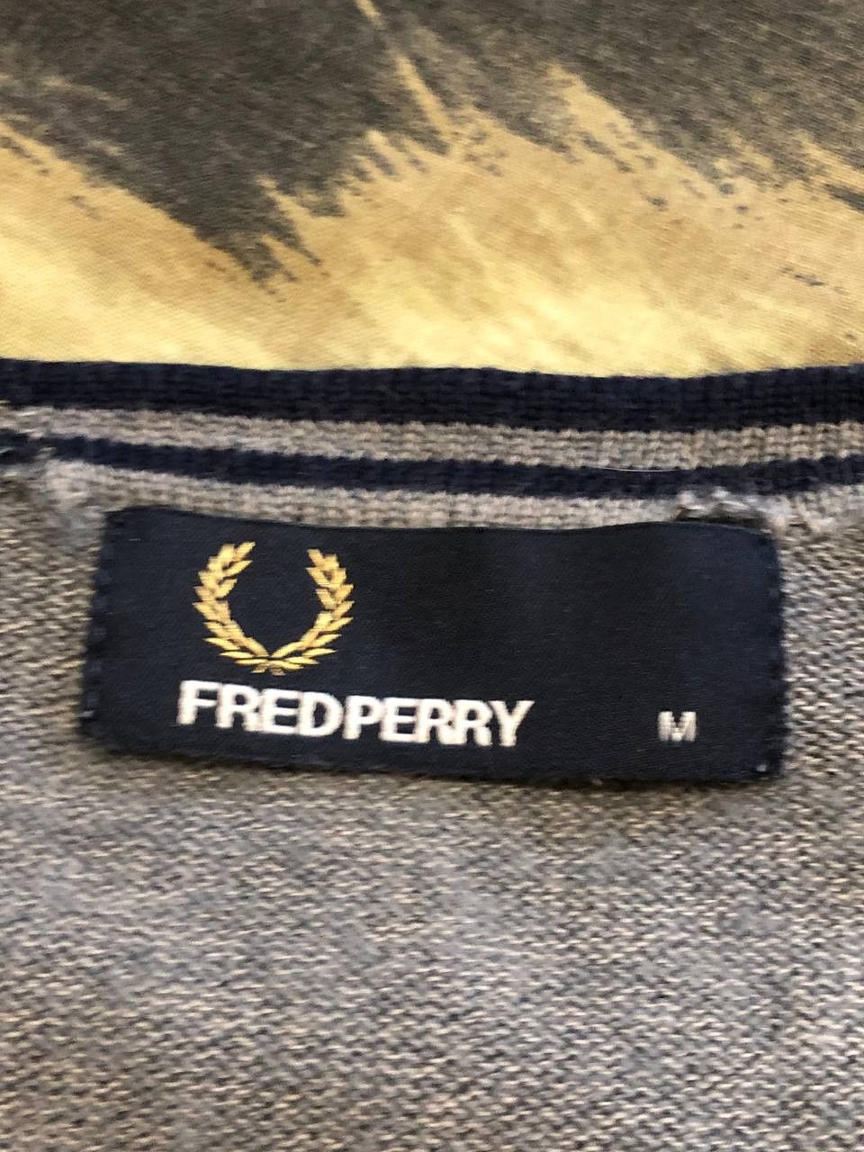 Fred Perry Fred Perry Knit Sweater Vintage Casual M Size US M / EU 48-50 / 2 - 2 Thumbnail