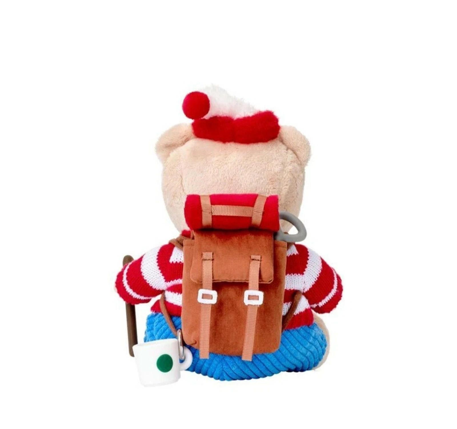 Other Starbucks Korea 2025 Where’s Wally Christmas Bearista Doll Size ONE SIZE - 8 Thumbnail