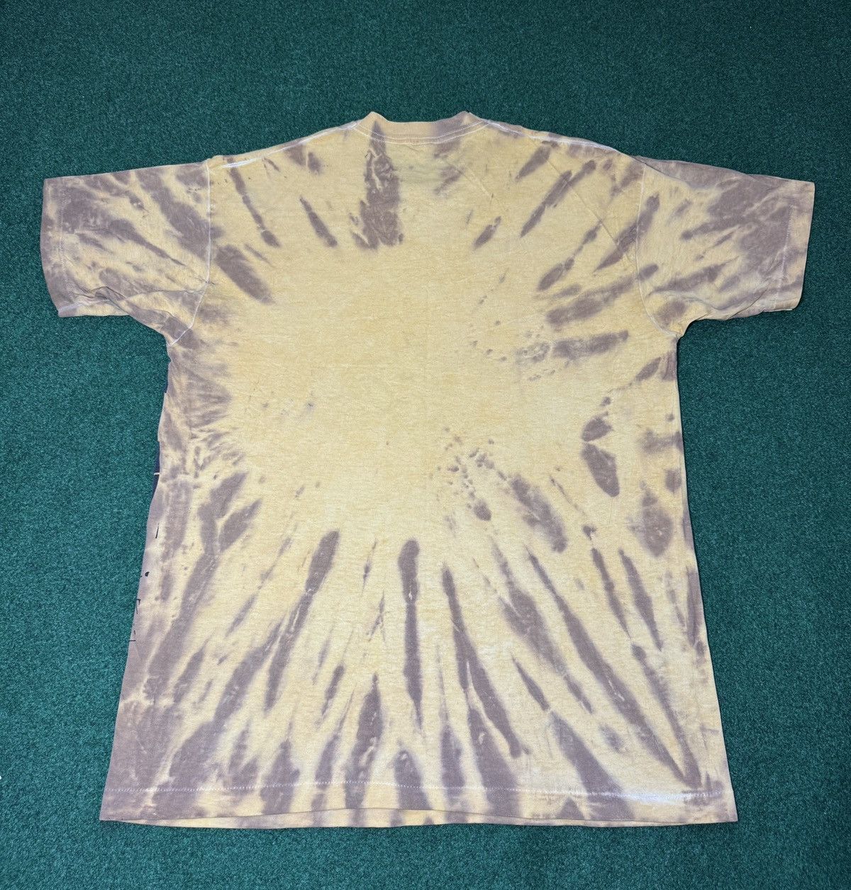 Disney × Vintage Vintage 90s RARE Lion King INSANE Aop Disney GRAIL T Shirt Size US XL / EU 56 / 4 - 5 Thumbnail