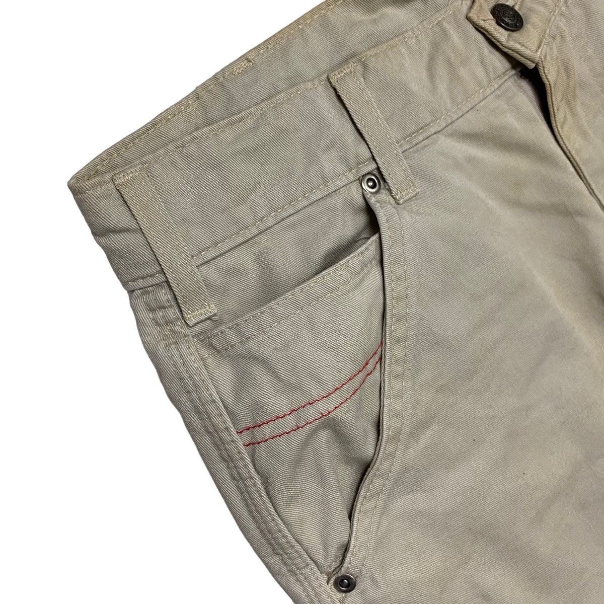 Stussy × Vintage Vintage 90s Stussy workwear made in USA Size US 30 / EU 46 - 5 Thumbnail