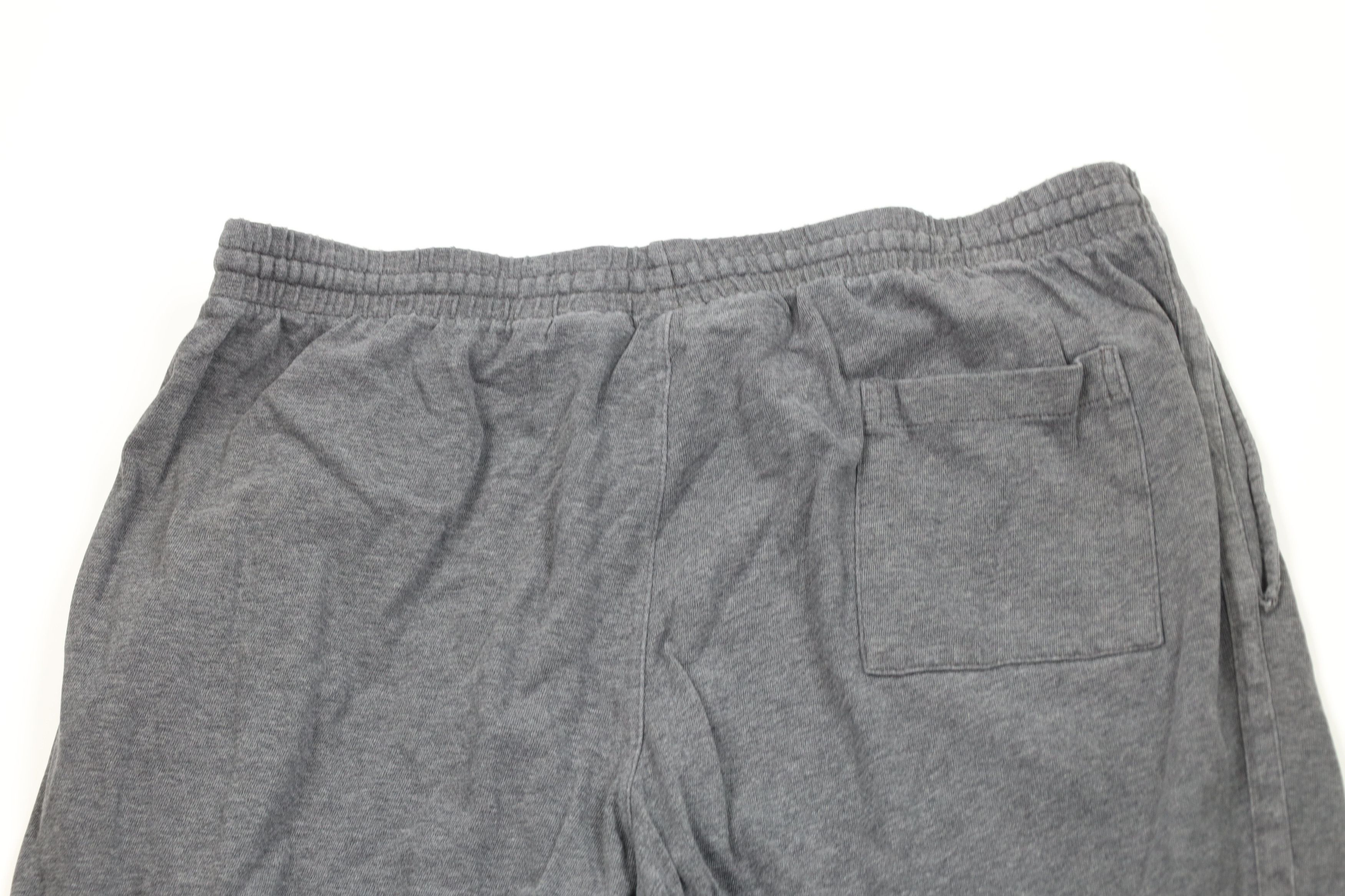 Nike Vintage Nike Travis Scott Mini Swoosh Wide Leg Pants Gray Size US 40 / EU 56 - 13 Thumbnail