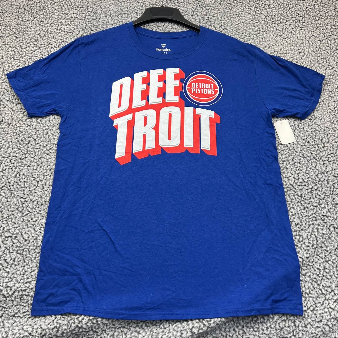 Other Detroit Pistons Shirt Men Large Blue Fanatics New L Size US L / EU 52-54 / 3 - 1 Thumbnail