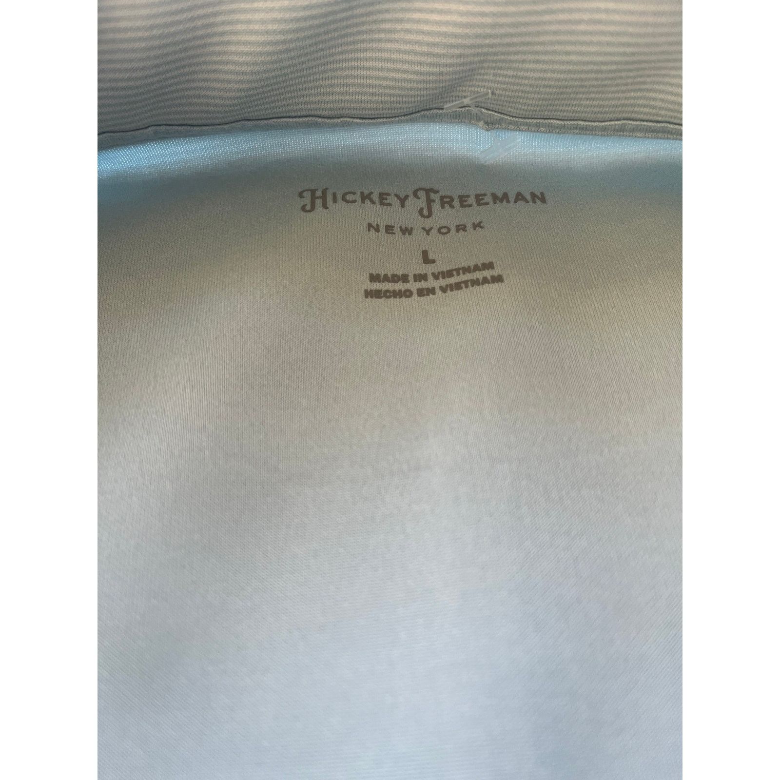 Hickey Freeman Size large Hickey Freeman Men's Comfort Stretch Quarter Zip Size US L / EU 52-54 / 3 - 3 Thumbnail