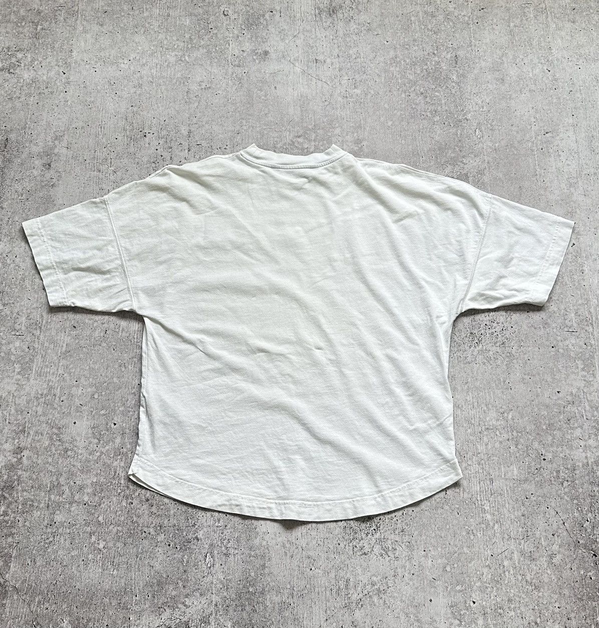 Palm Angels Palm Angels Big Logo Oversized T Shirt Size US M / EU 48-50 / 2 - 17 Thumbnail
