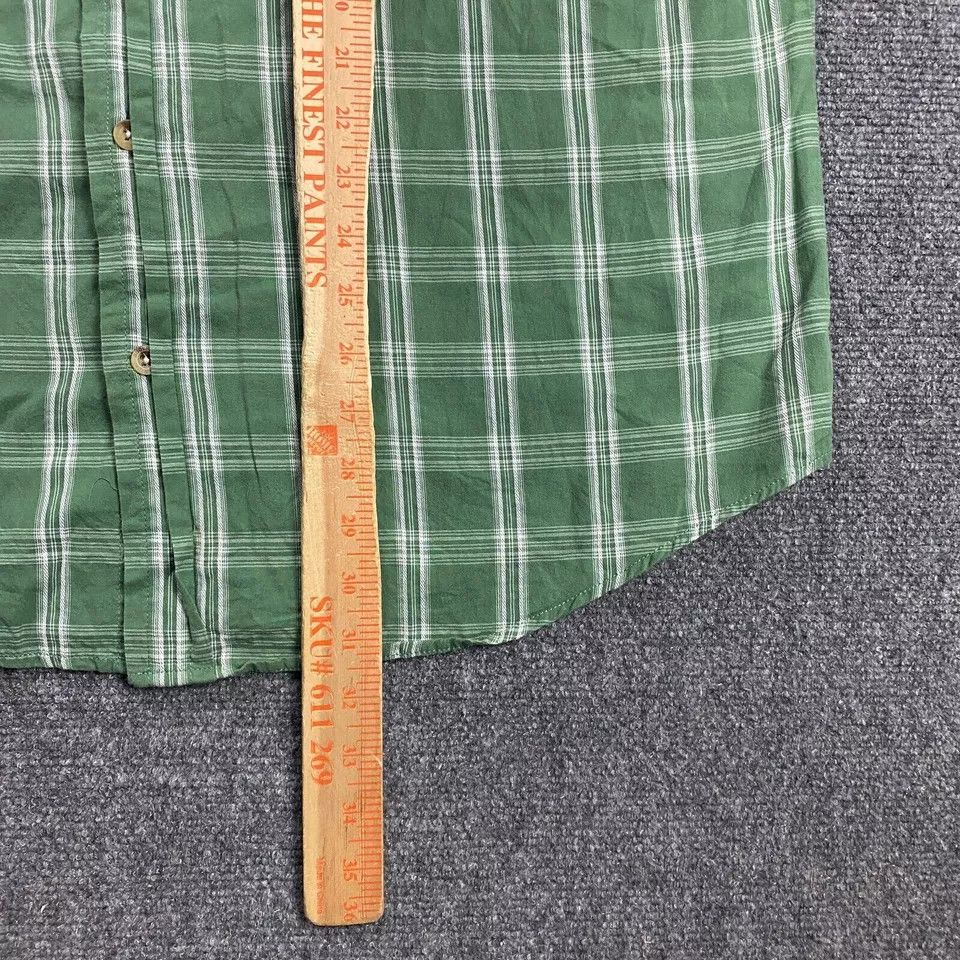 Other Woolrich Shirt Men's Large Window Pane Check Button Down Size US L / EU 52-54 / 3 - 5 Thumbnail