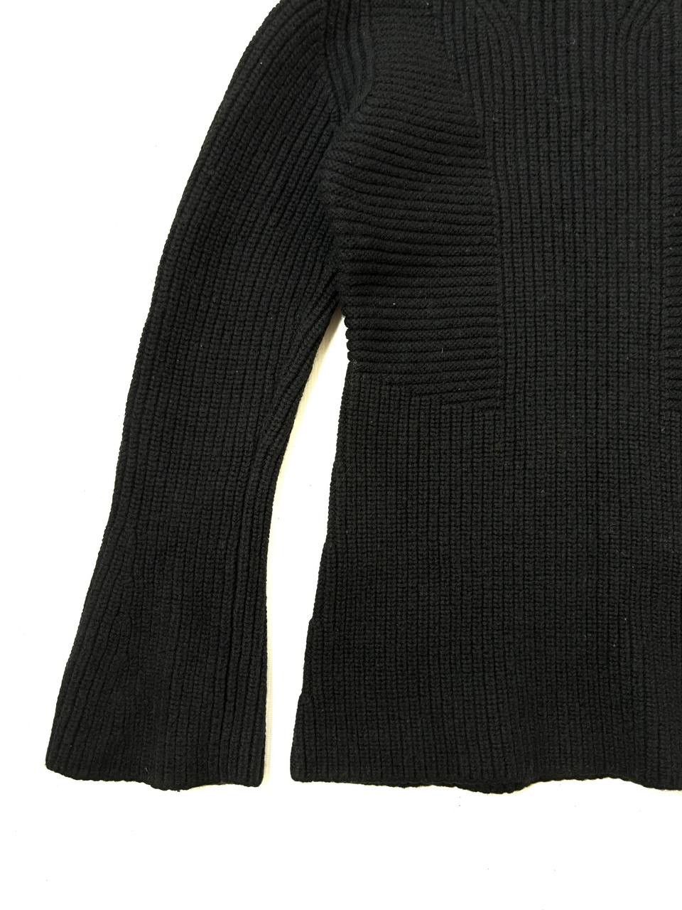 Moncler Moncler Chunky Knit Wool Sweater Size XS / US 0-2 / IT 36-38 - 4 Thumbnail