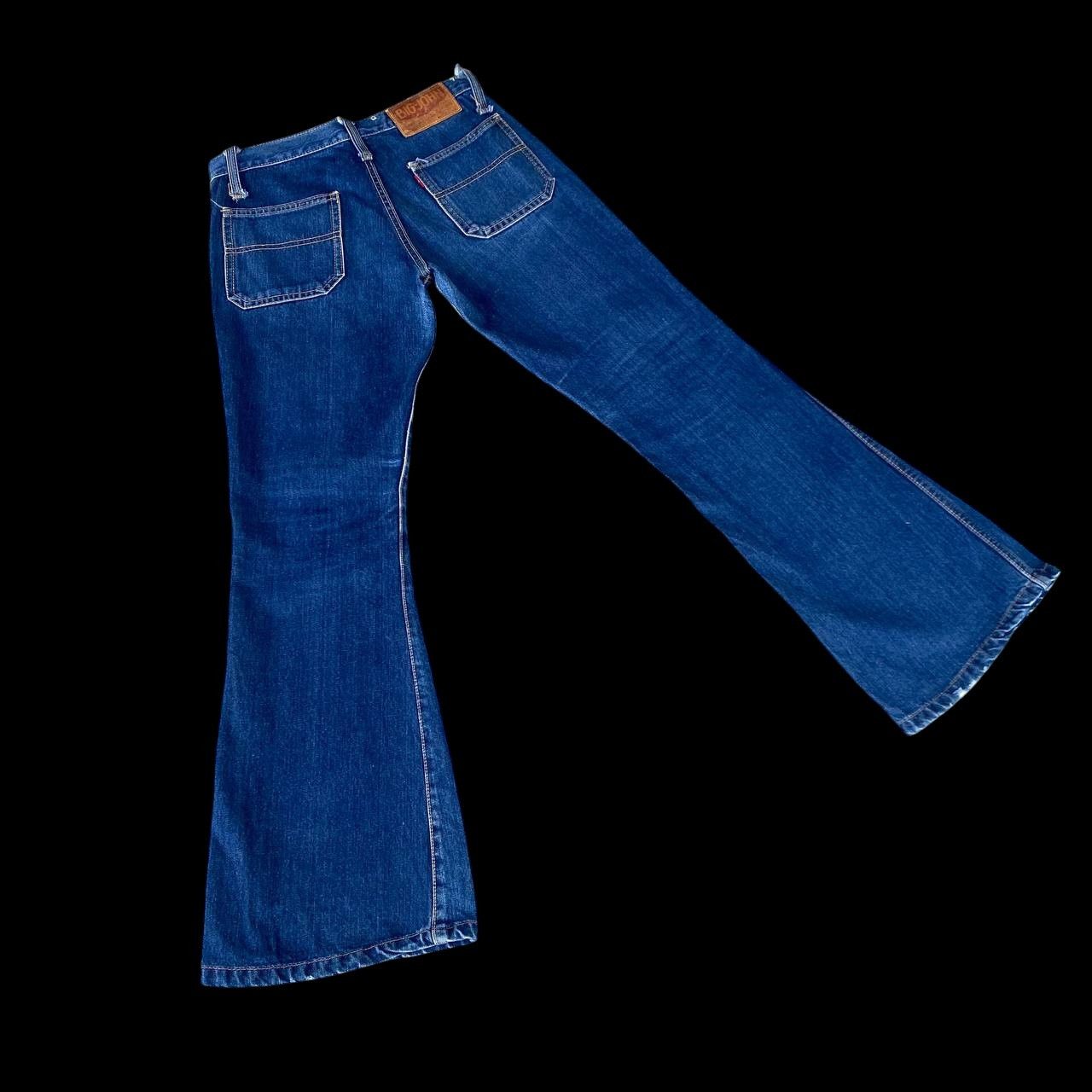 Big John FLARED W29X29.5" VINTAGE BIGJOHN BUSHPANT BOOTCUT ZIP TALON Size US 29 - 16 Thumbnail
