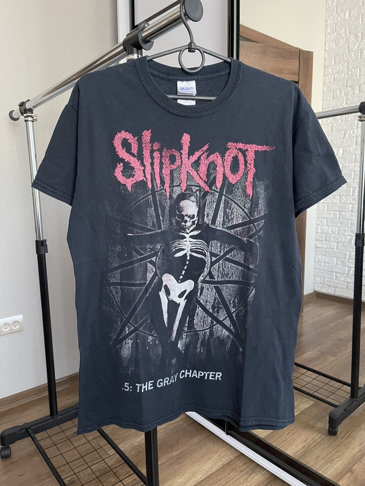 Band Tees Slipknot The Gray Chapter Vintage Band Rock T-Shirt Tee Size US M / EU 48-50 / 2 - 3 Thumbnail